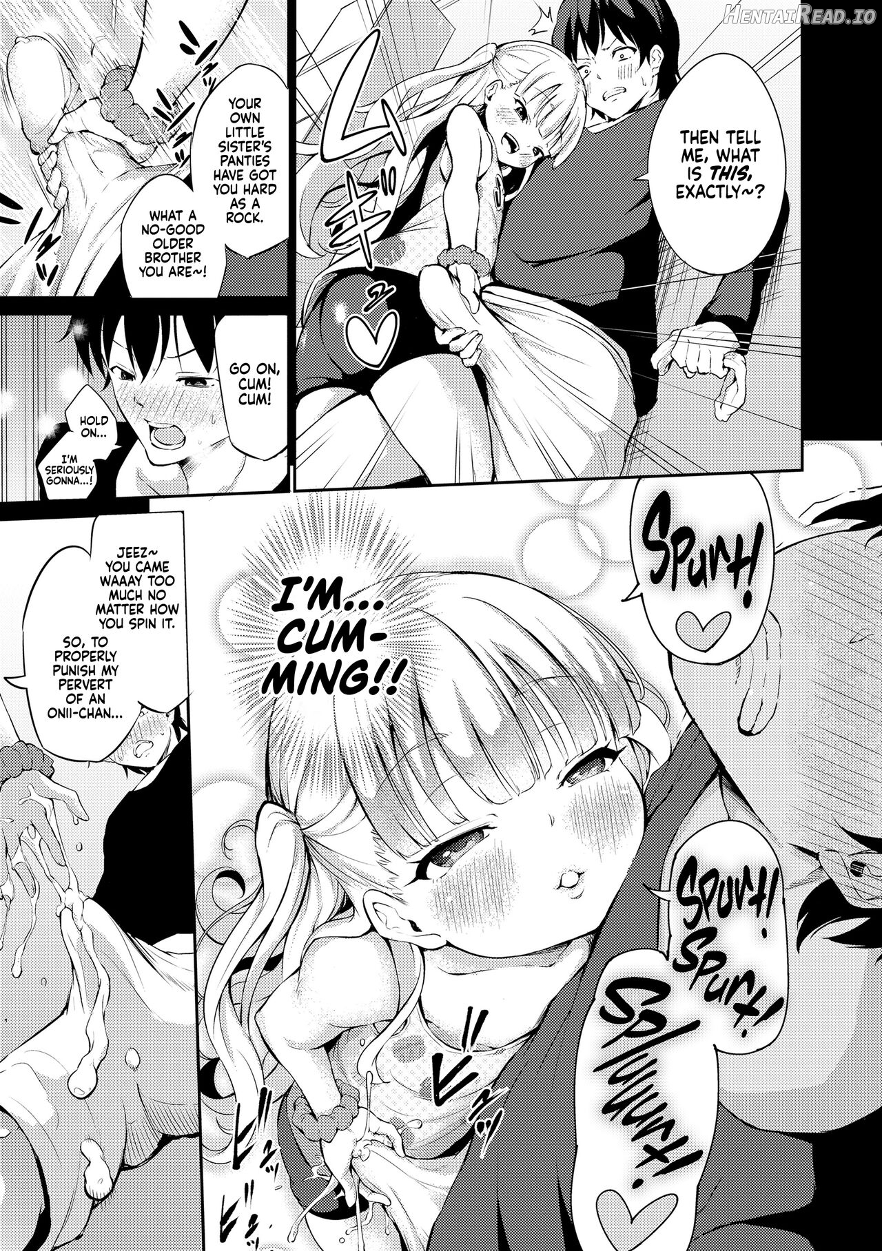 Namaiki Luna-chan Chapter 10 - page 3