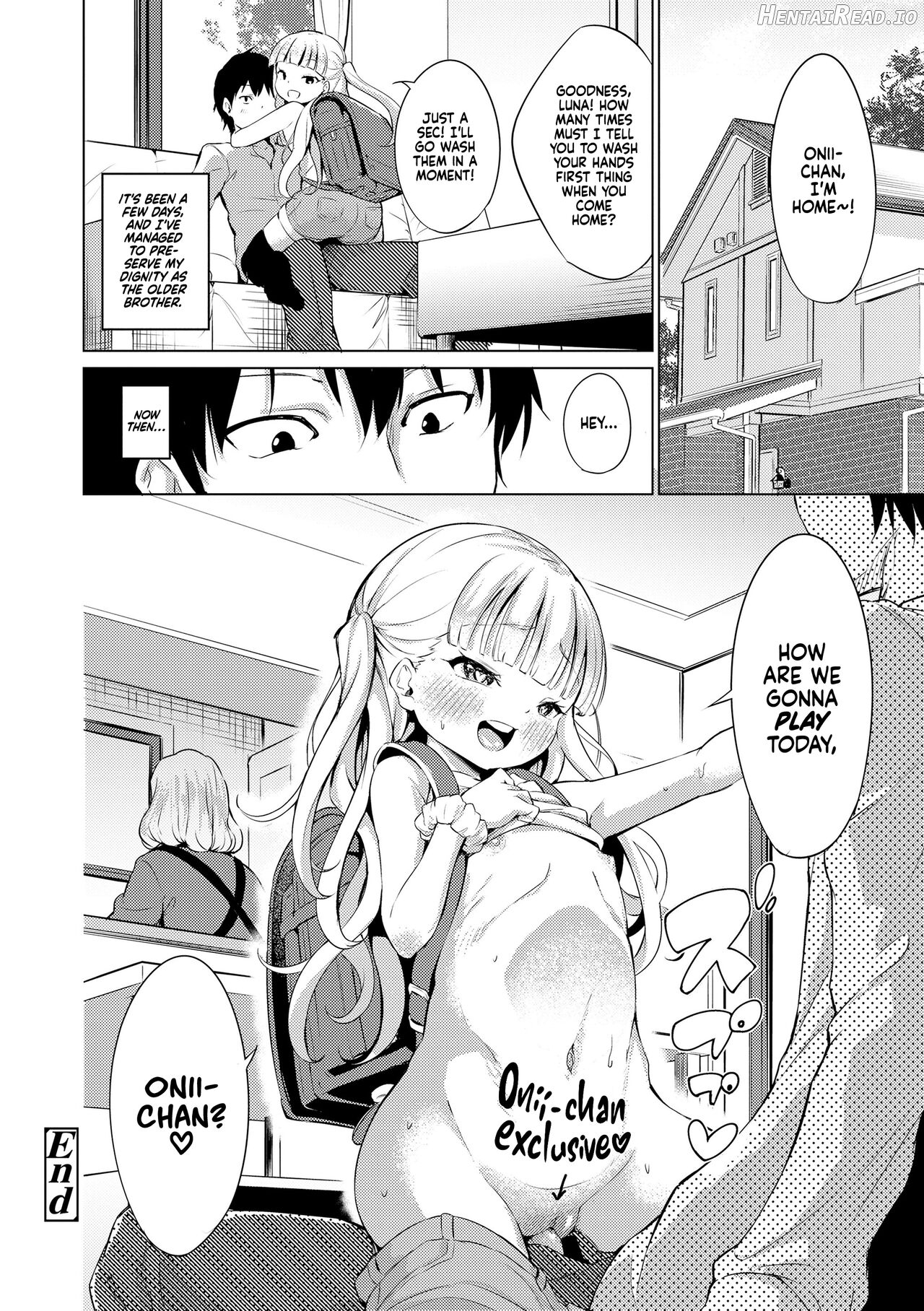 Namaiki Luna-chan Chapter 10 - page 20