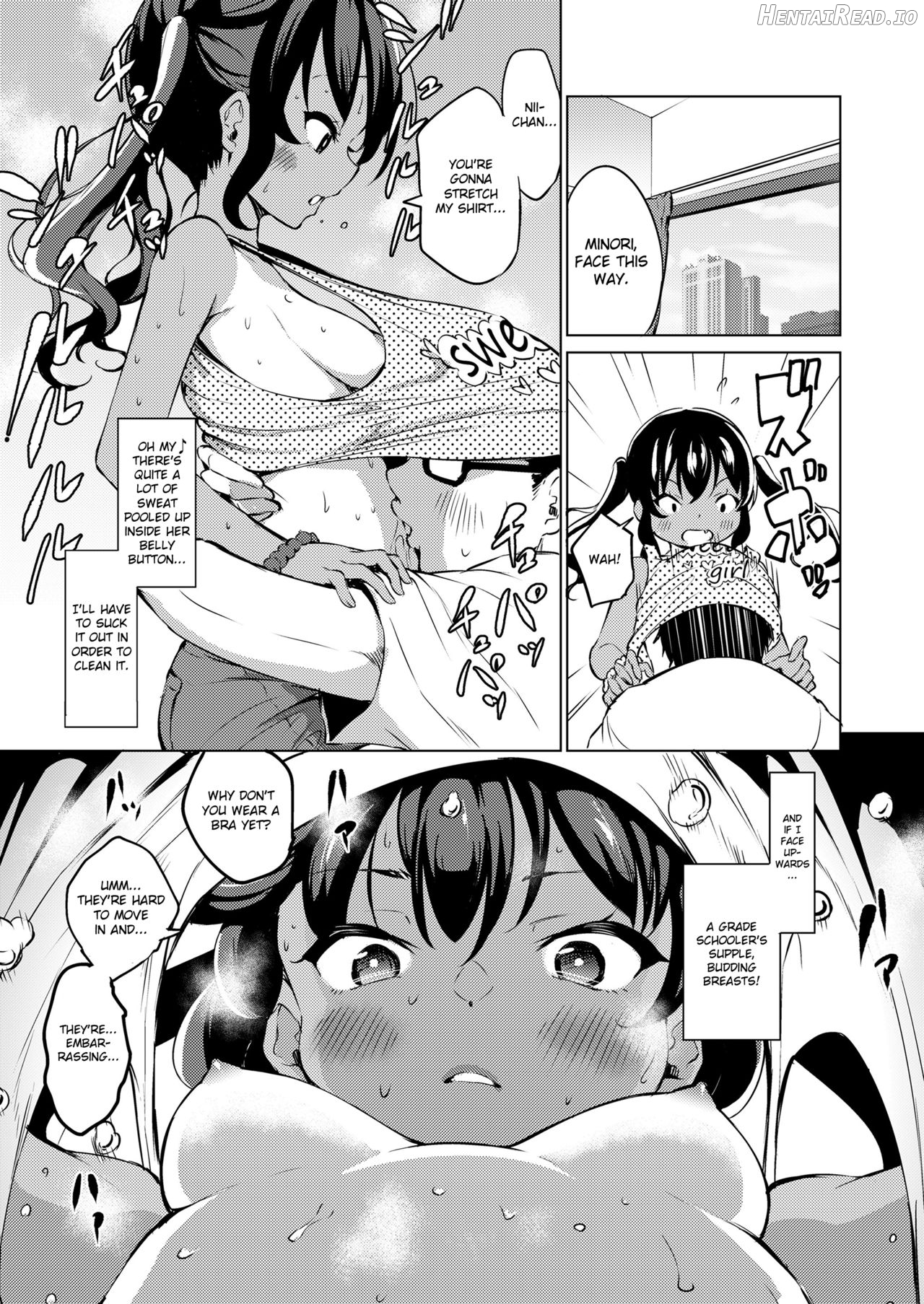 Namaiki Luna-chan Chapter 7 - page 5