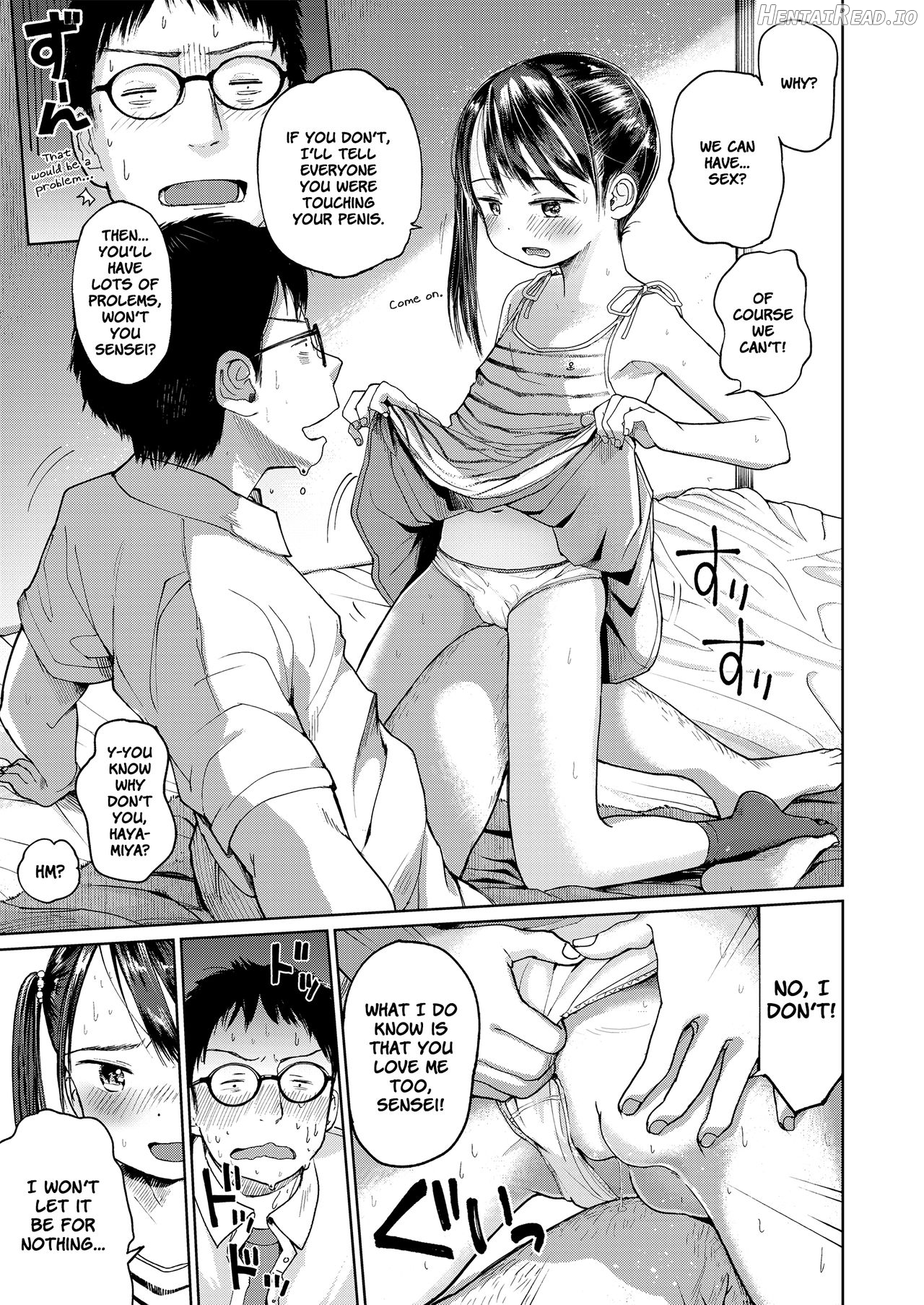 Hatsukoi Sensei Chapter 1 - page 9