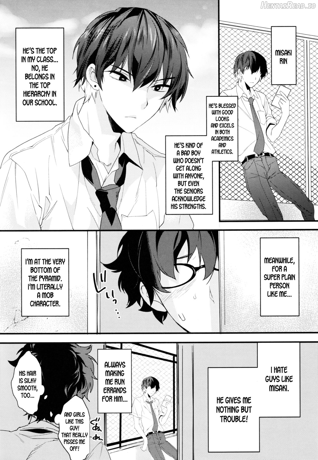 Onna ni natta Rin-kun ga Mesu ni naru made Chapter 1 - page 2