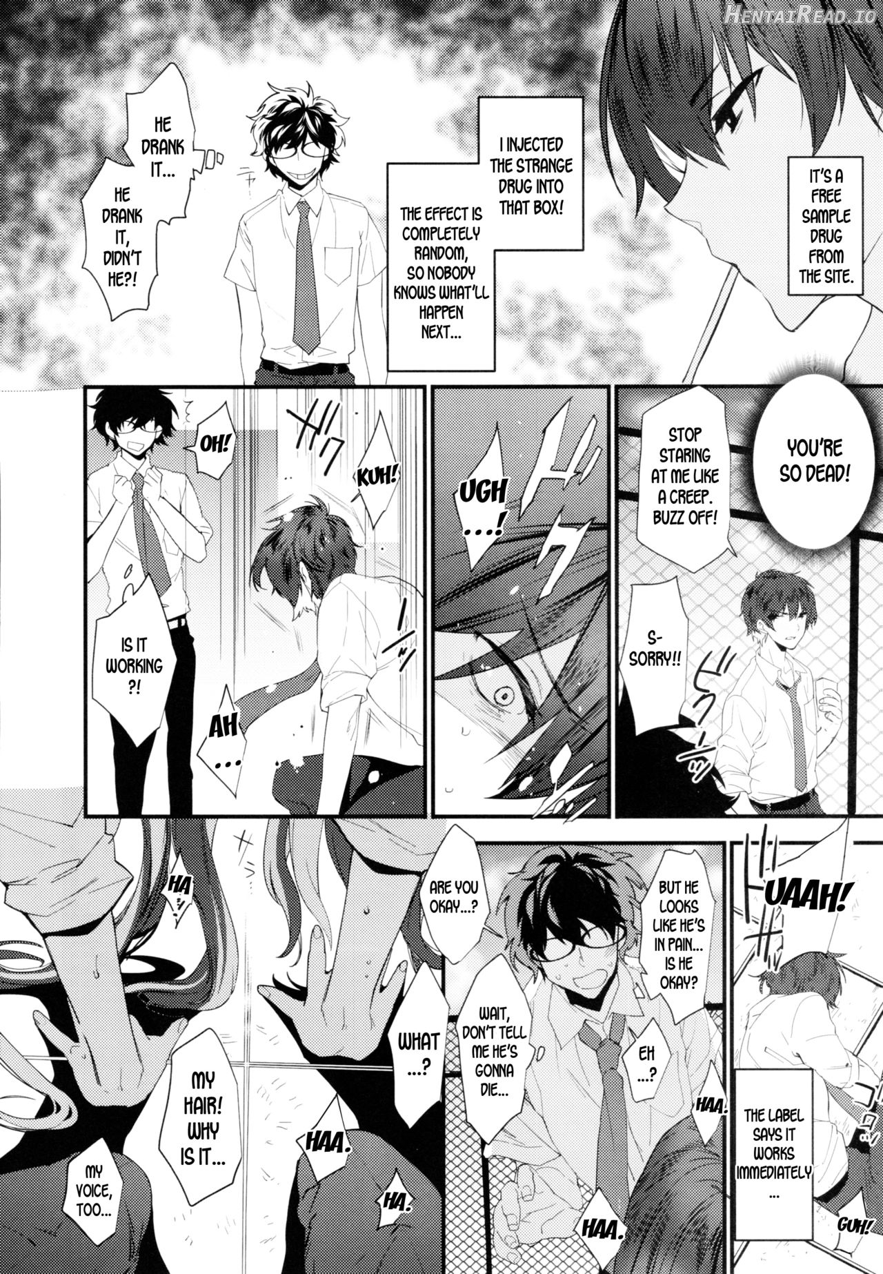 Onna ni natta Rin-kun ga Mesu ni naru made Chapter 1 - page 4