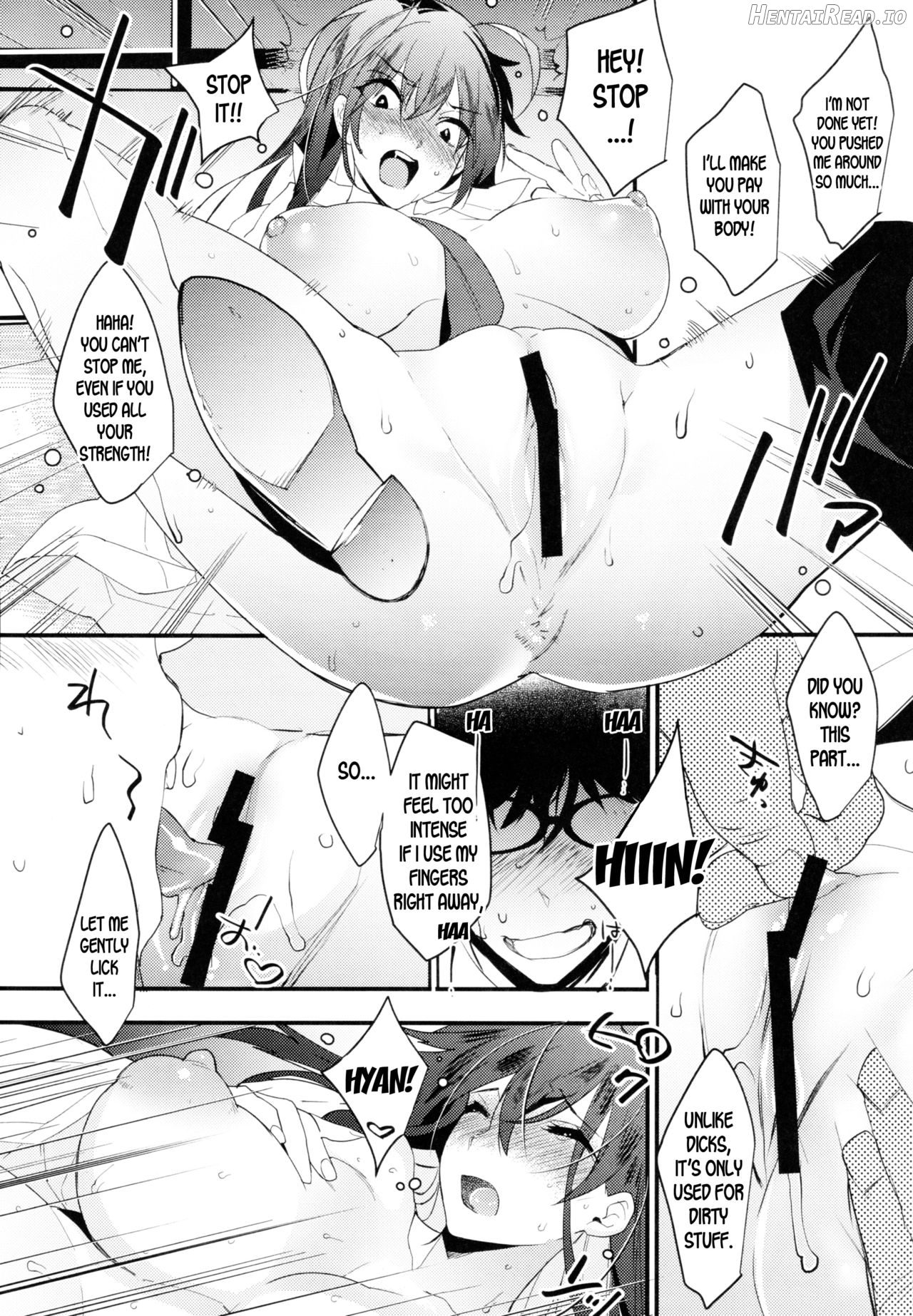 Onna ni natta Rin-kun ga Mesu ni naru made Chapter 1 - page 10