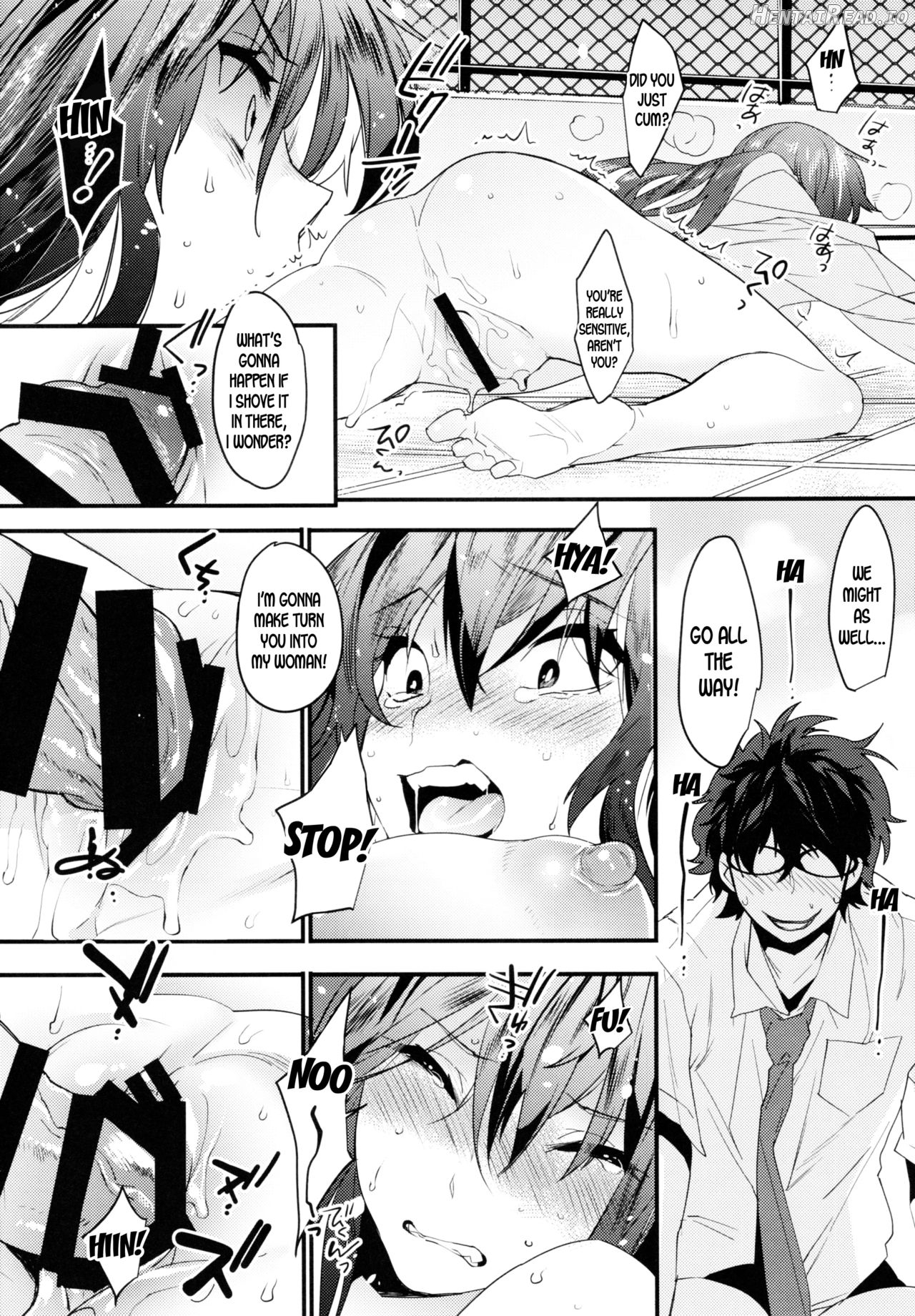 Onna ni natta Rin-kun ga Mesu ni naru made Chapter 1 - page 12
