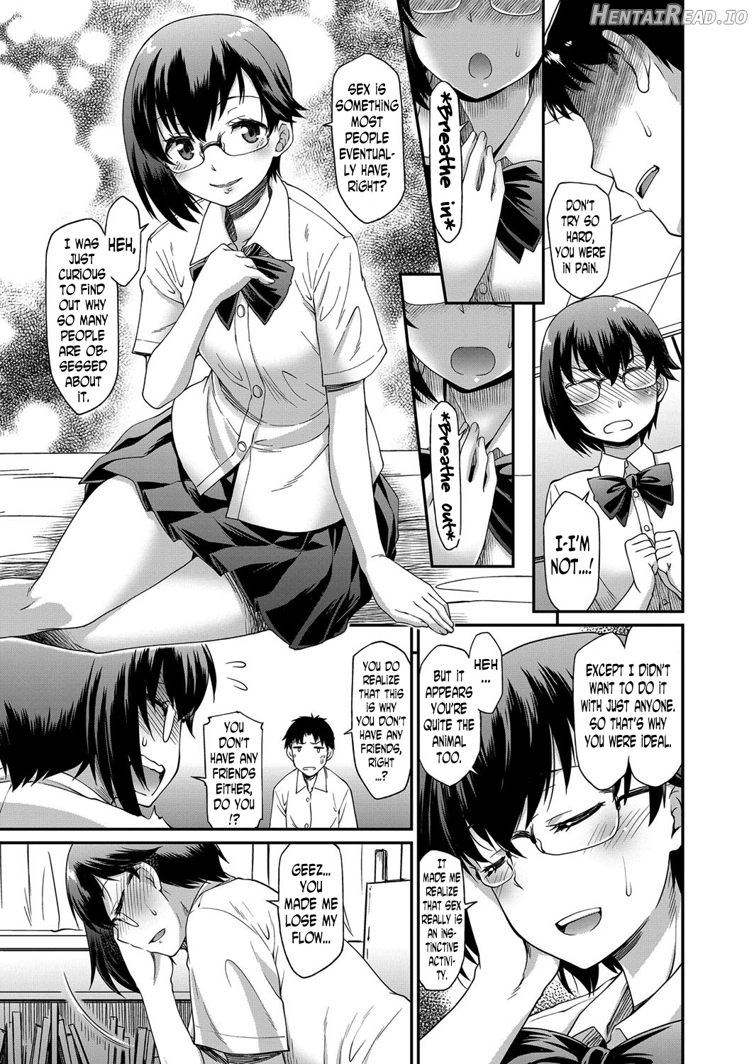 Kono Suieibu wa Chou Jiyuurashii Chapter 4 - page 5