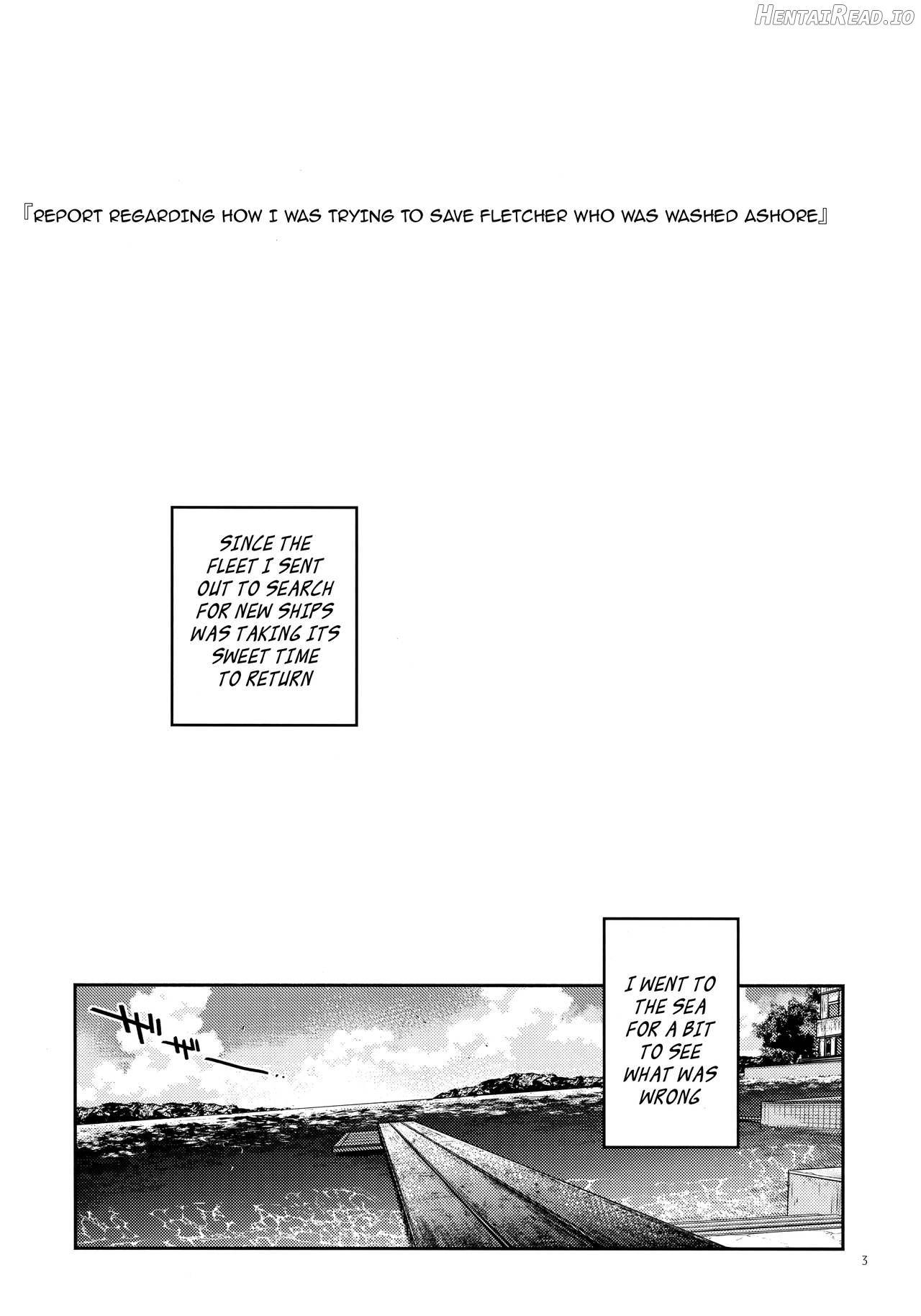 UltraMarine! Hentai Chapter 1 - page 2