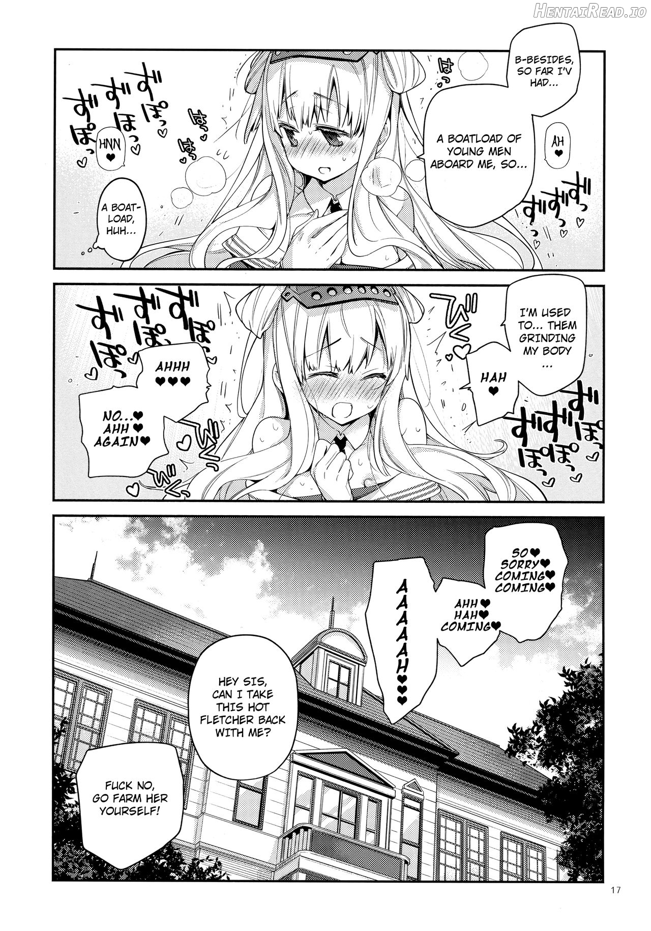 UltraMarine! Hentai Chapter 1 - page 16