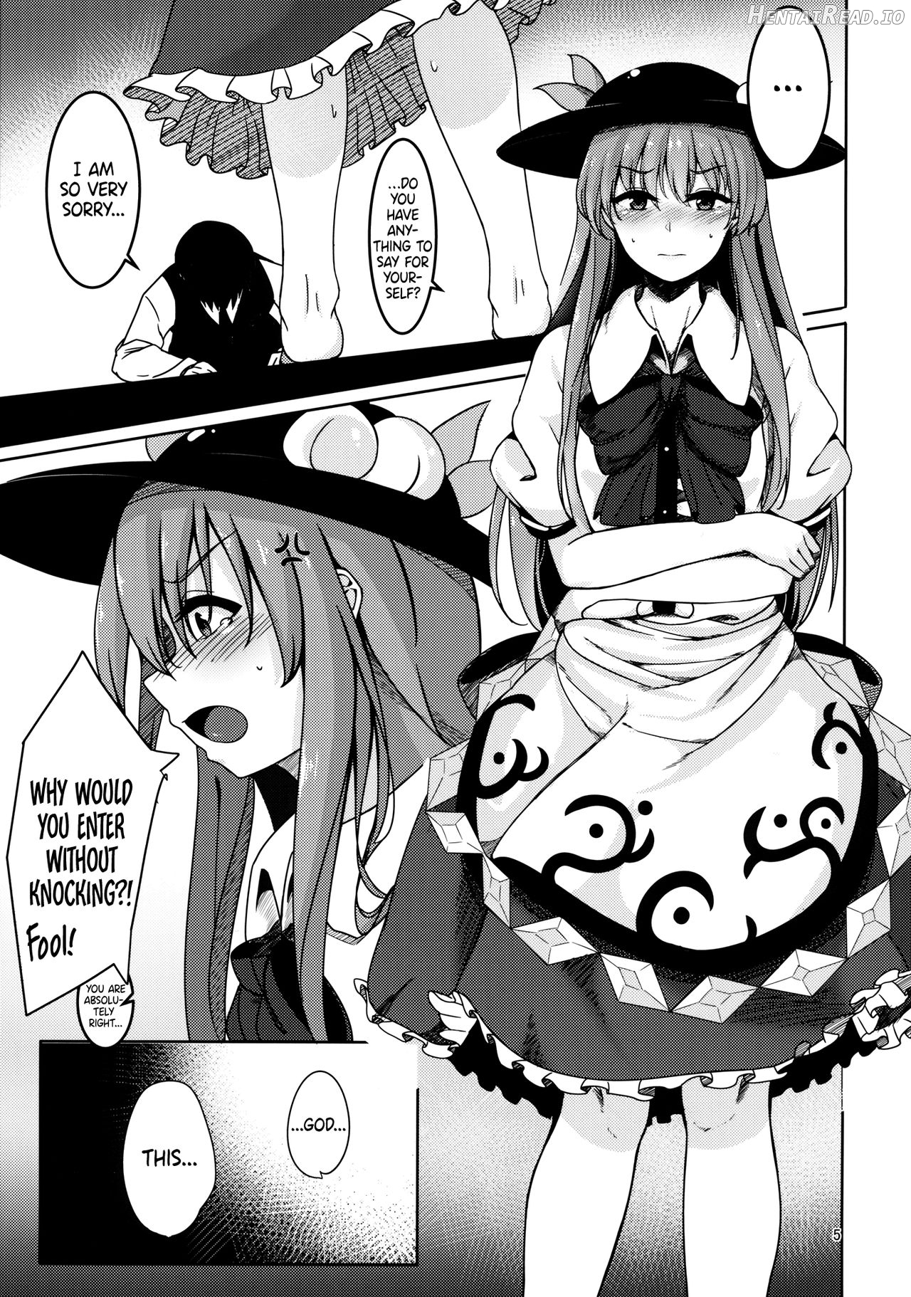 Koisuru Hinanawi Chapter 1 - page 4