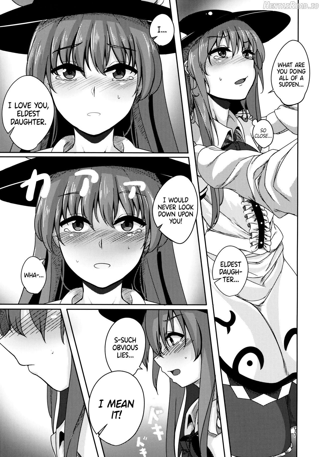 Koisuru Hinanawi Chapter 1 - page 6