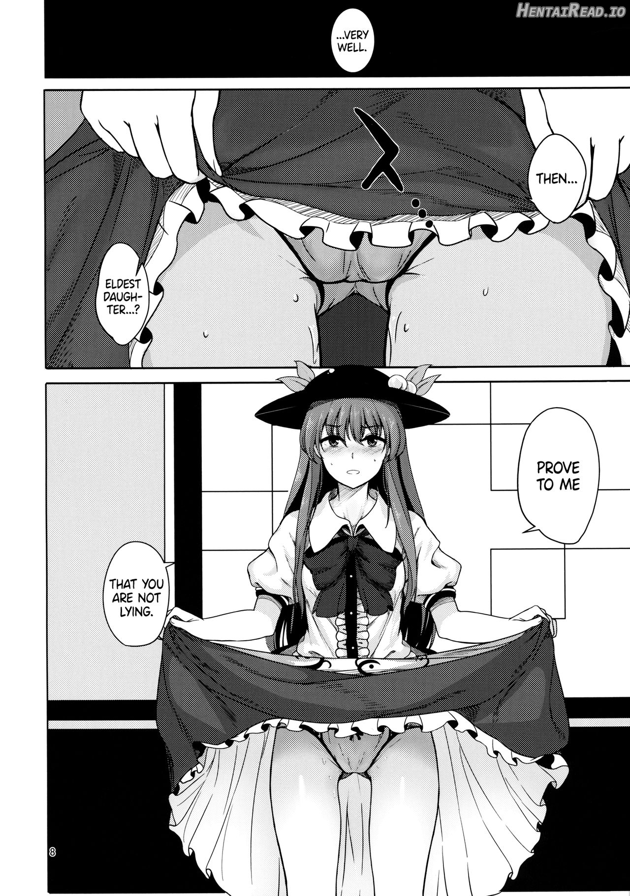 Koisuru Hinanawi Chapter 1 - page 7