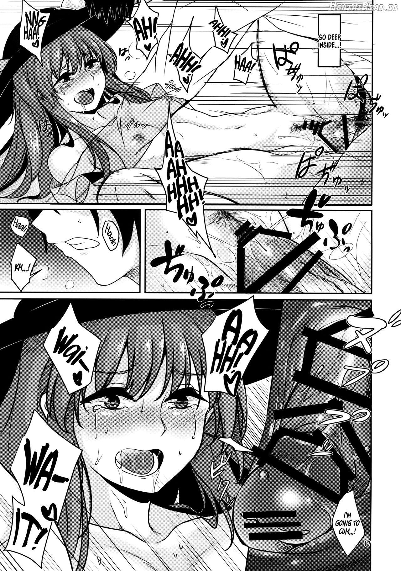 Koisuru Hinanawi Chapter 1 - page 16