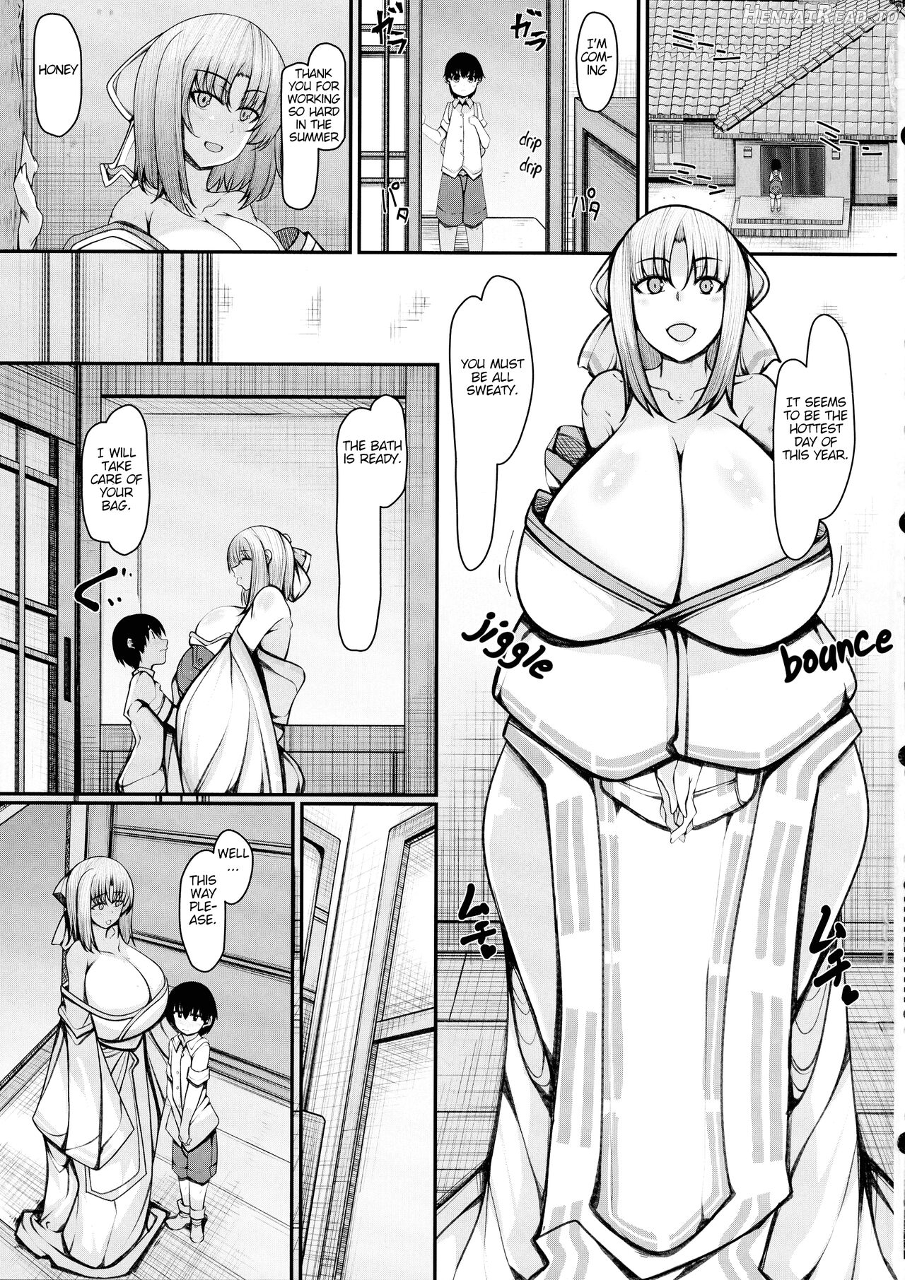 Reflexology Iinazuke de Osananajimi Yumi Onee-chan Hen Chapter 1 - page 2