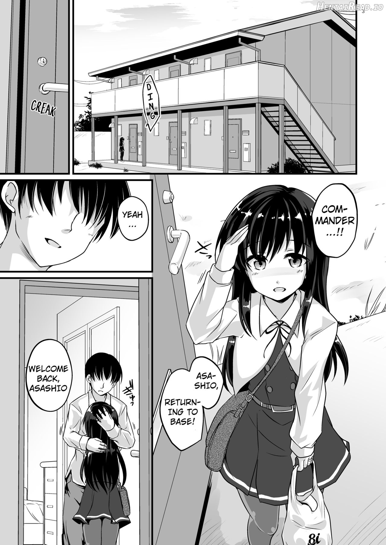 Asagaeri Hentai Chapter 1 - page 2