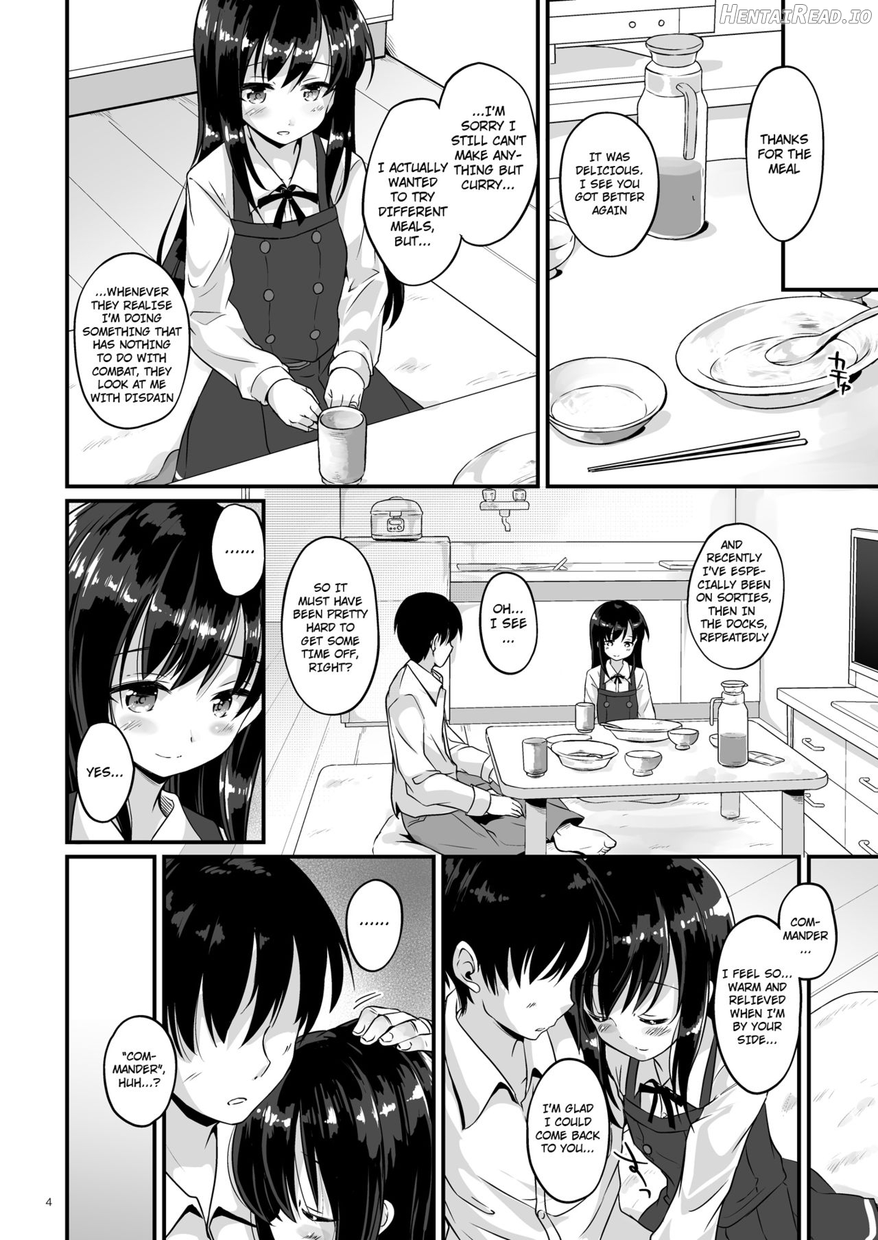 Asagaeri Hentai Chapter 1 - page 3