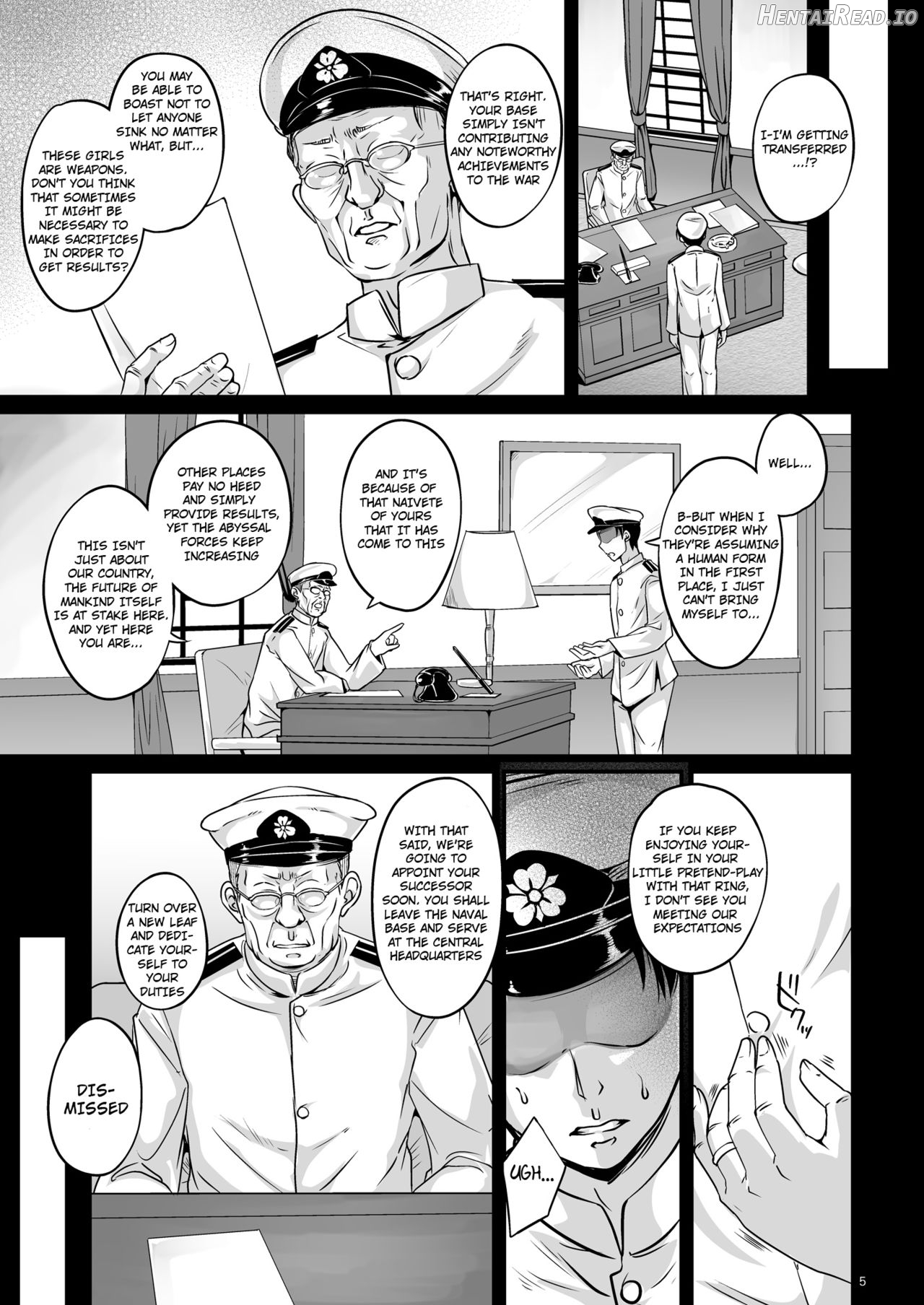 Asagaeri Hentai Chapter 1 - page 4