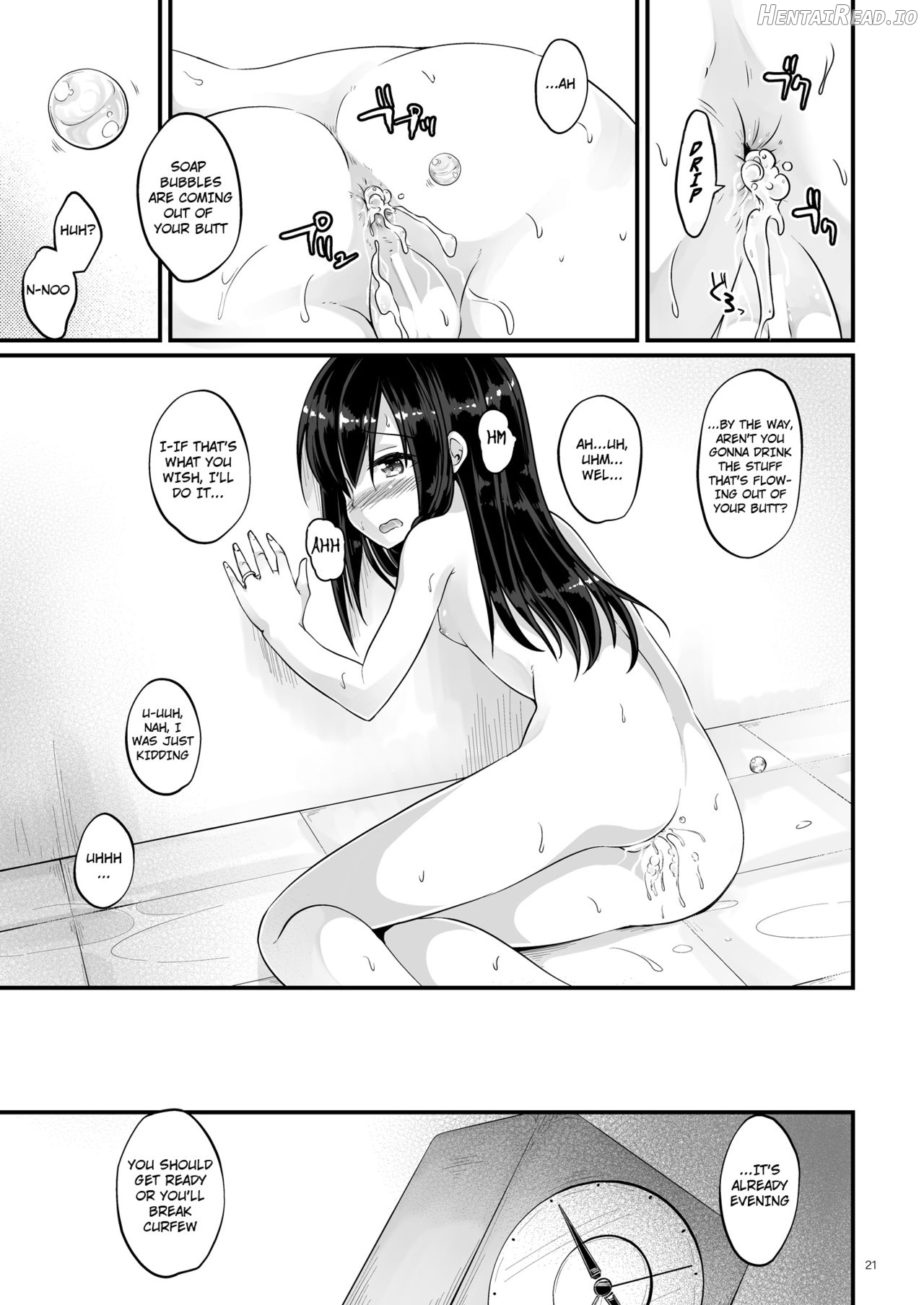 Asagaeri Hentai Chapter 1 - page 20