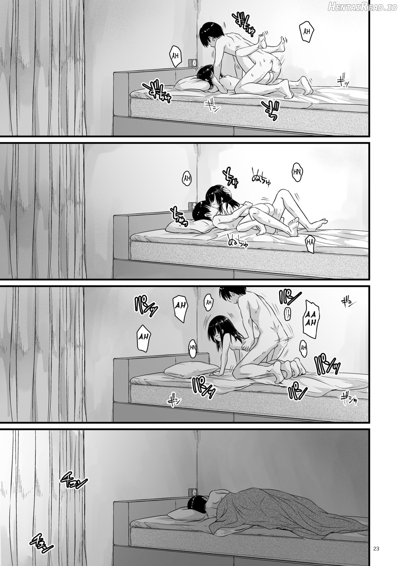 Asagaeri Hentai Chapter 1 - page 22