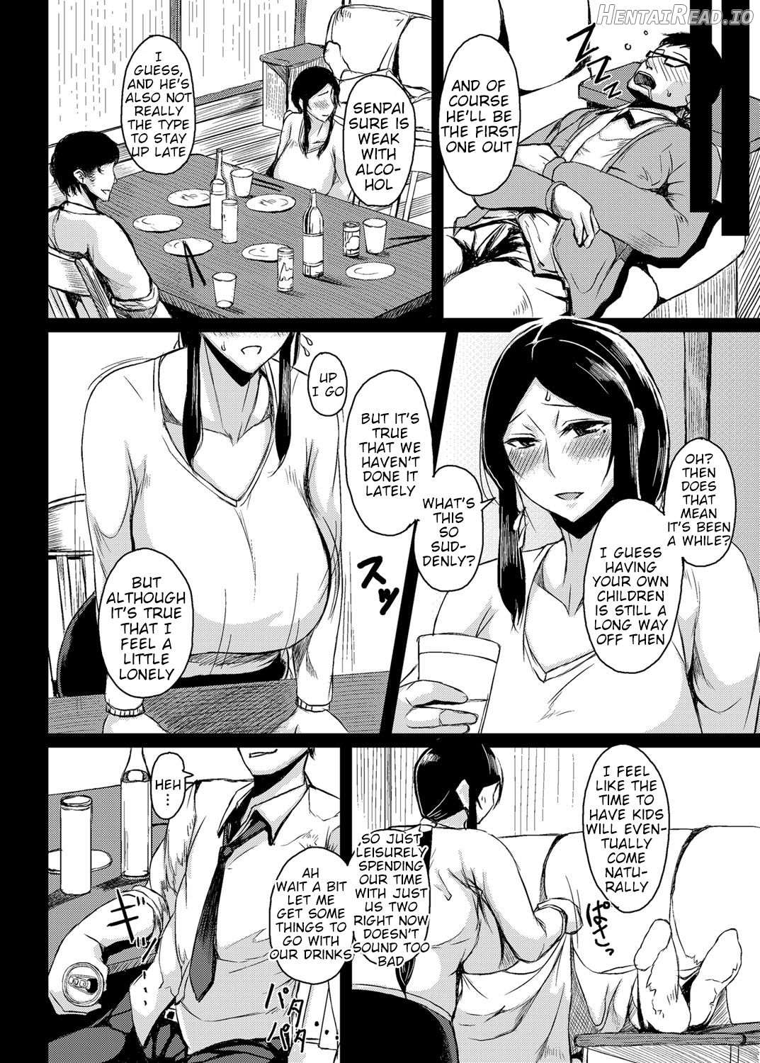 Saitai Shucchou Chapter 1 - page 4