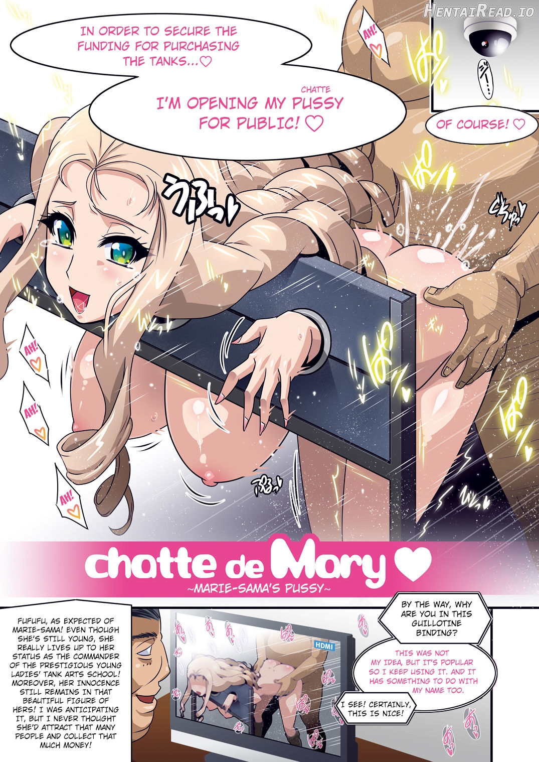 chatte de Mary ~Mary-sama no....~ Chapter 1 - page 5