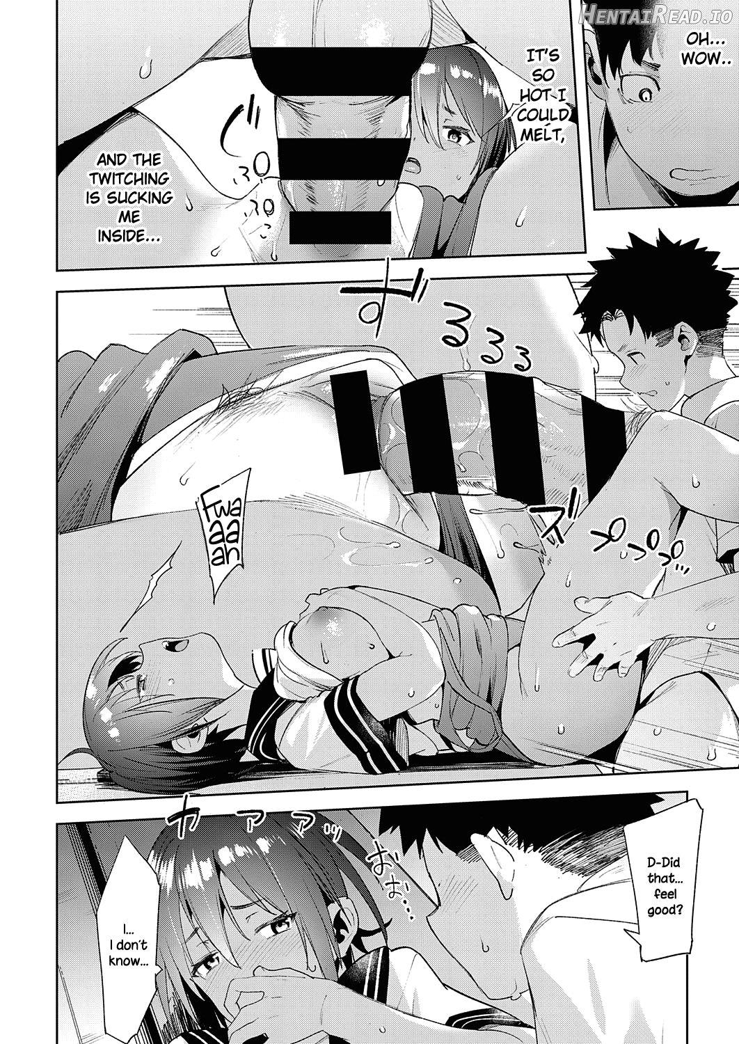 Saikin, Osananajimi ga Myou ni Iroppoin daga. Chapter 1 - page 36