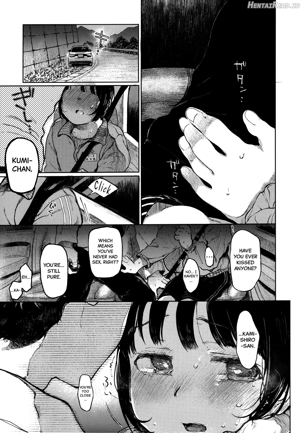 Kumi-chan Hentai Chapter 1 - page 10