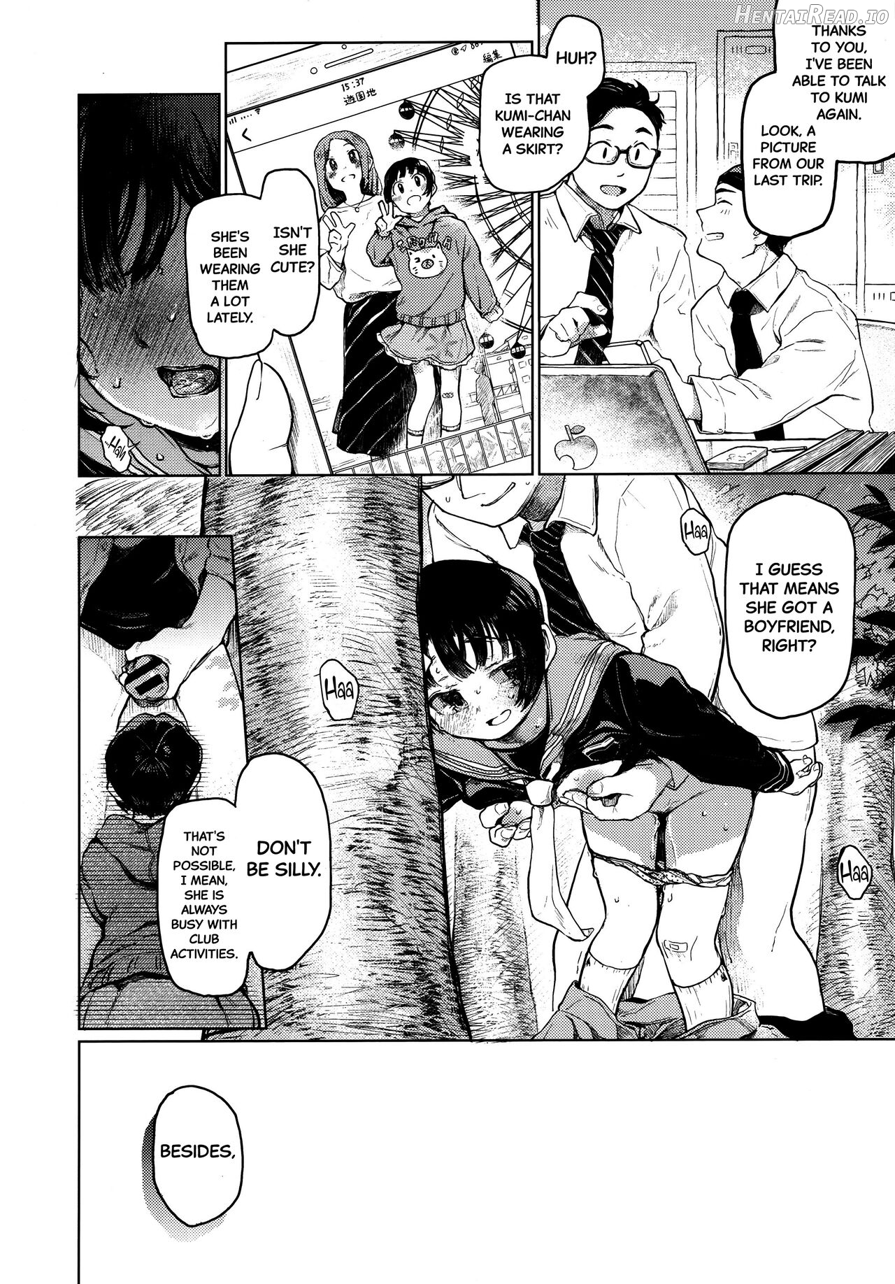 Kumi-chan Hentai Chapter 1 - page 21