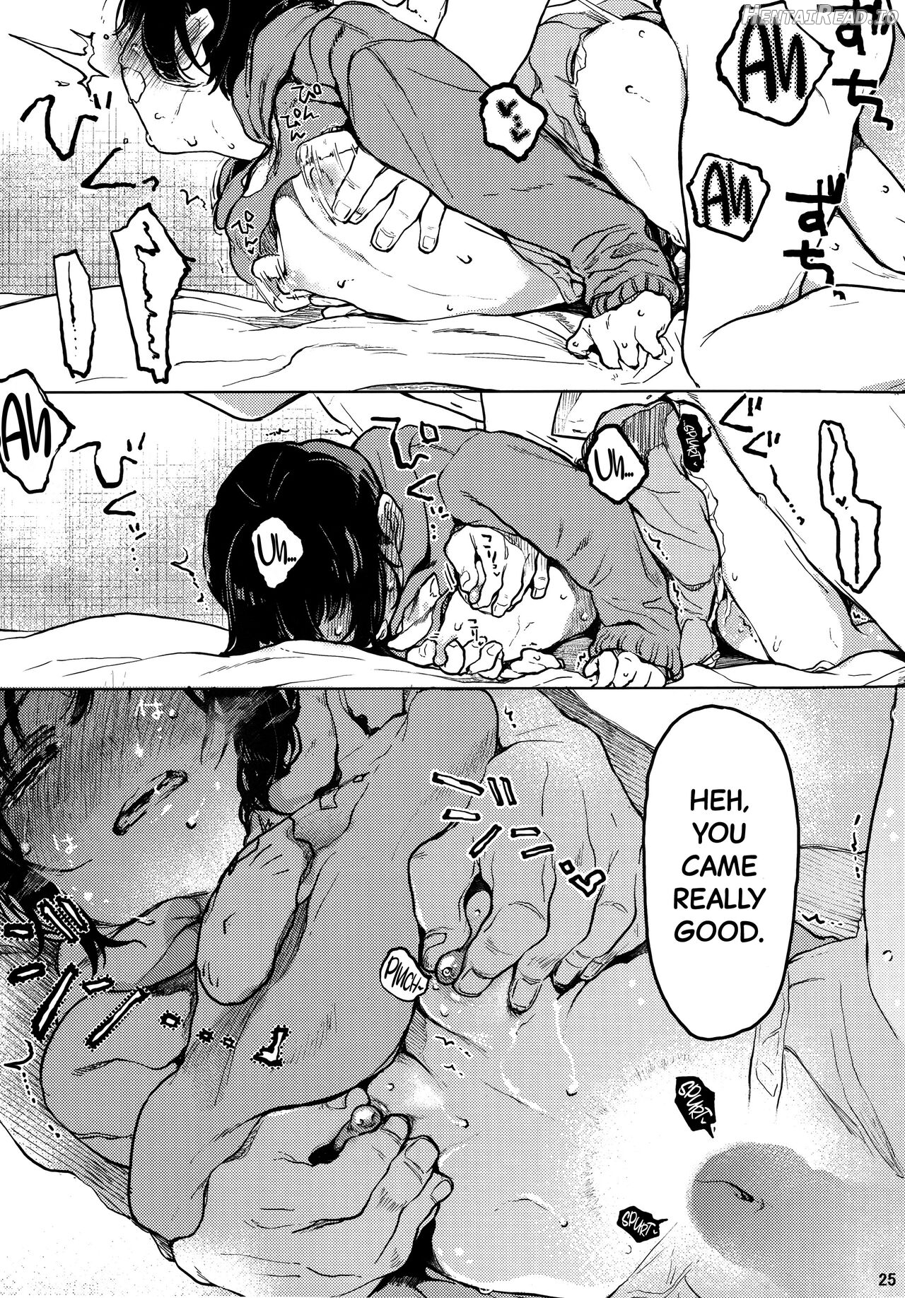 Kumi-chan Hentai Chapter 1 - page 26