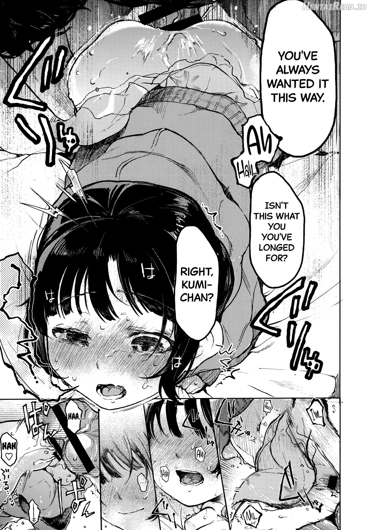 Kumi-chan Hentai Chapter 1 - page 28