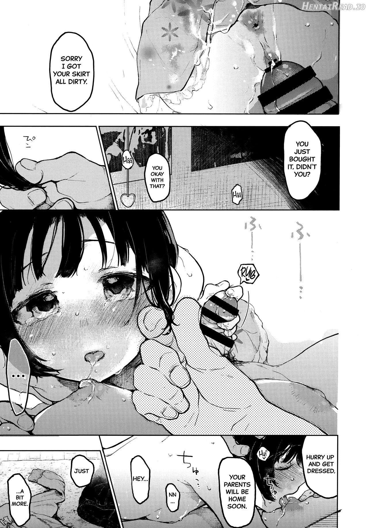 Kumi-chan Hentai Chapter 1 - page 30