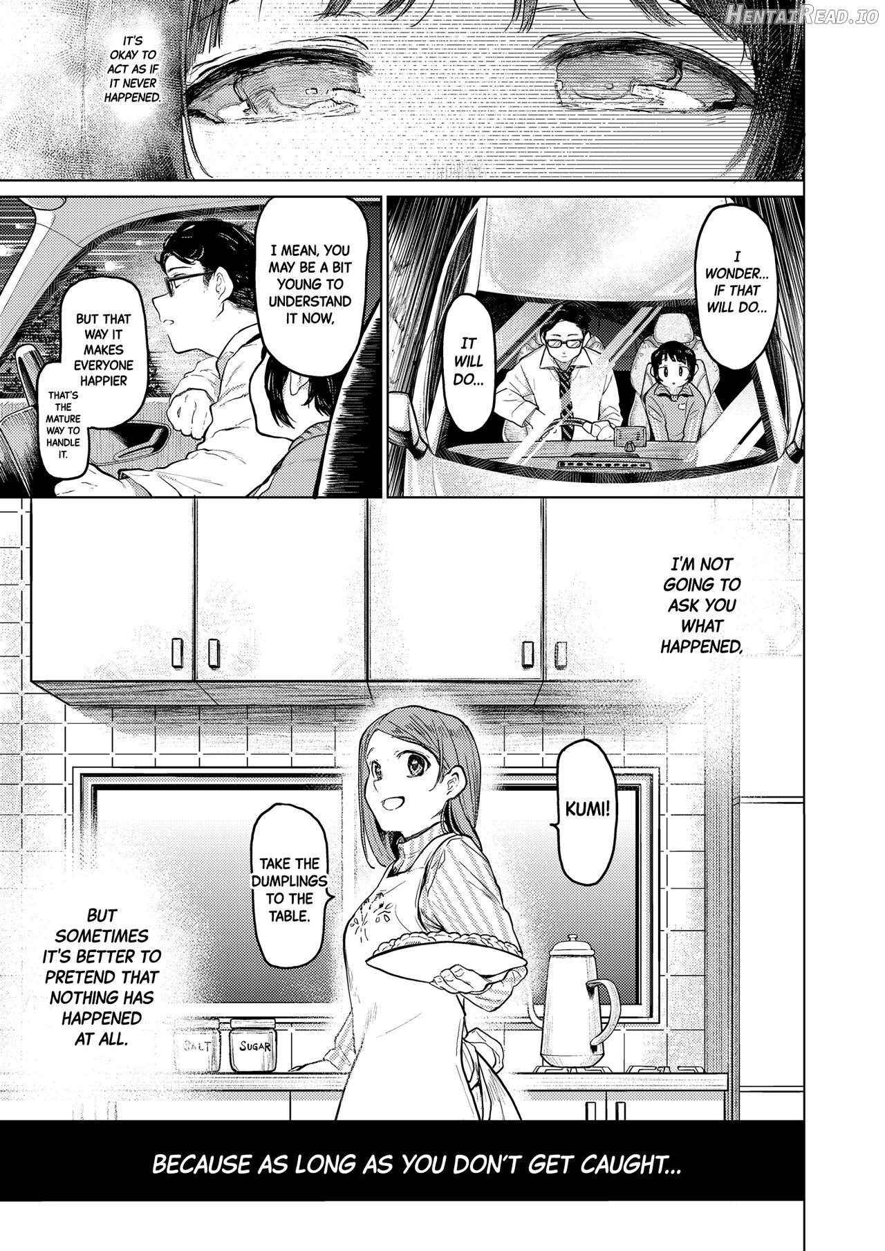 Kumi-chan Hentai Chapter 2 - page 6