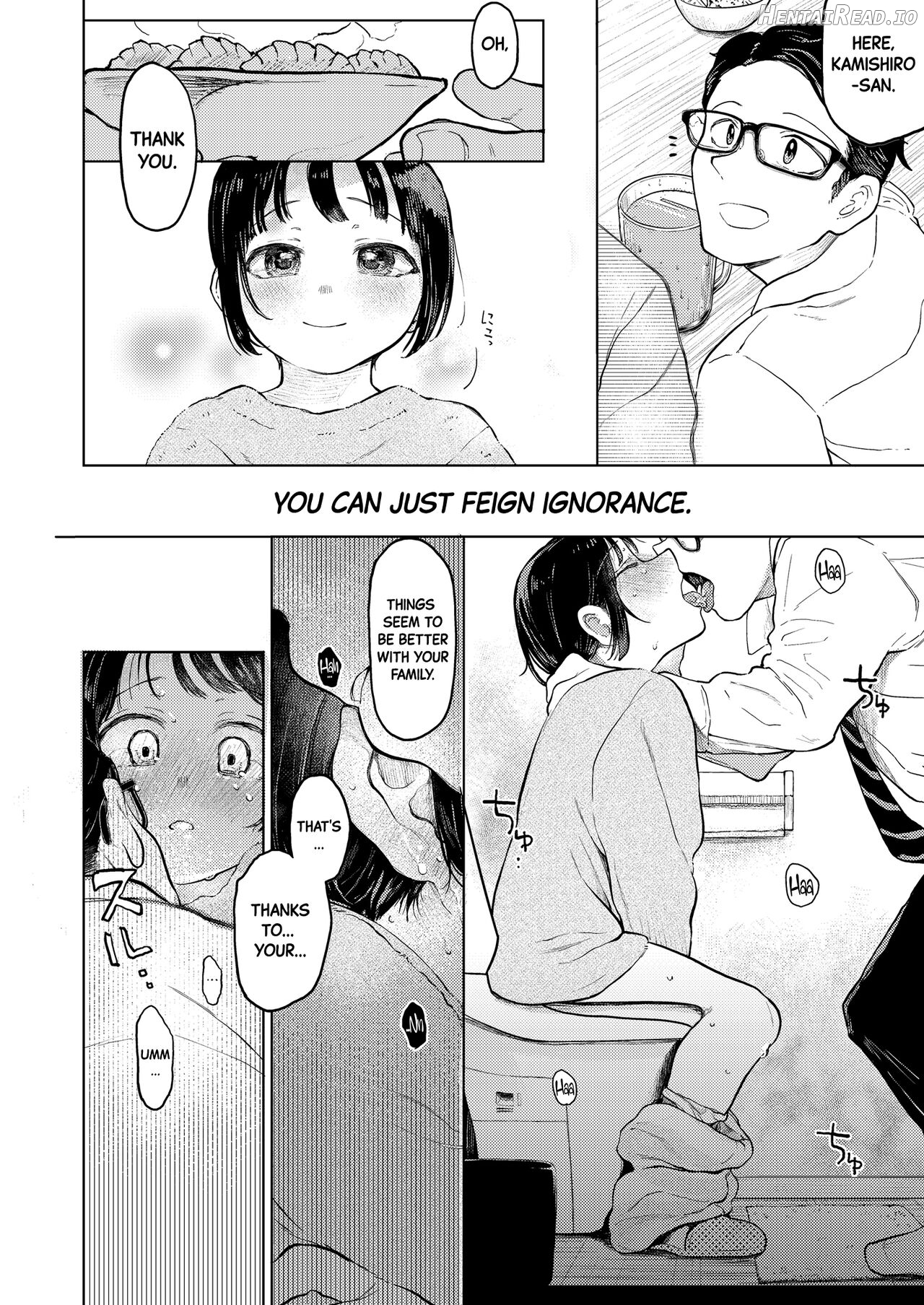 Kumi-chan Hentai Chapter 2 - page 7