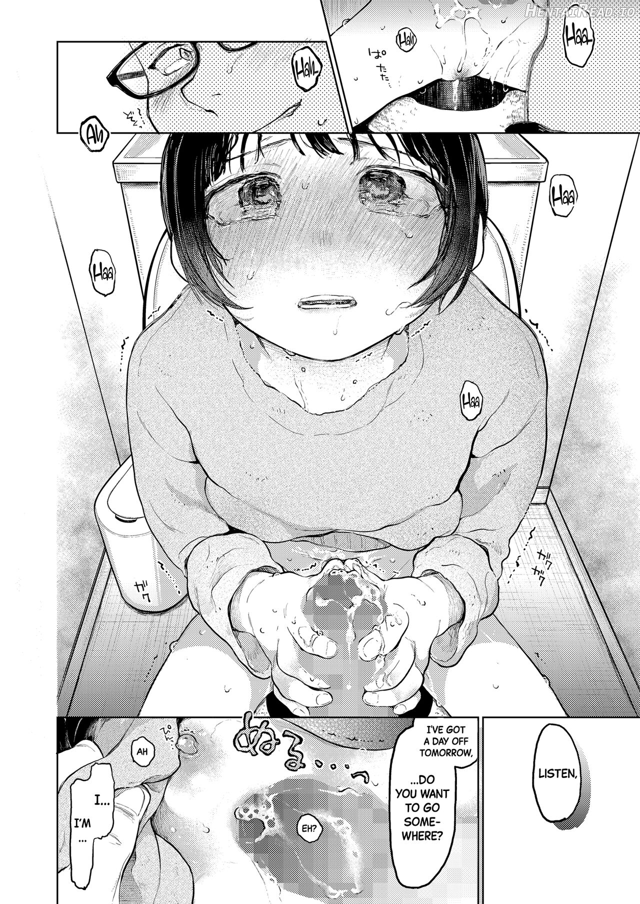 Kumi-chan Hentai Chapter 2 - page 9