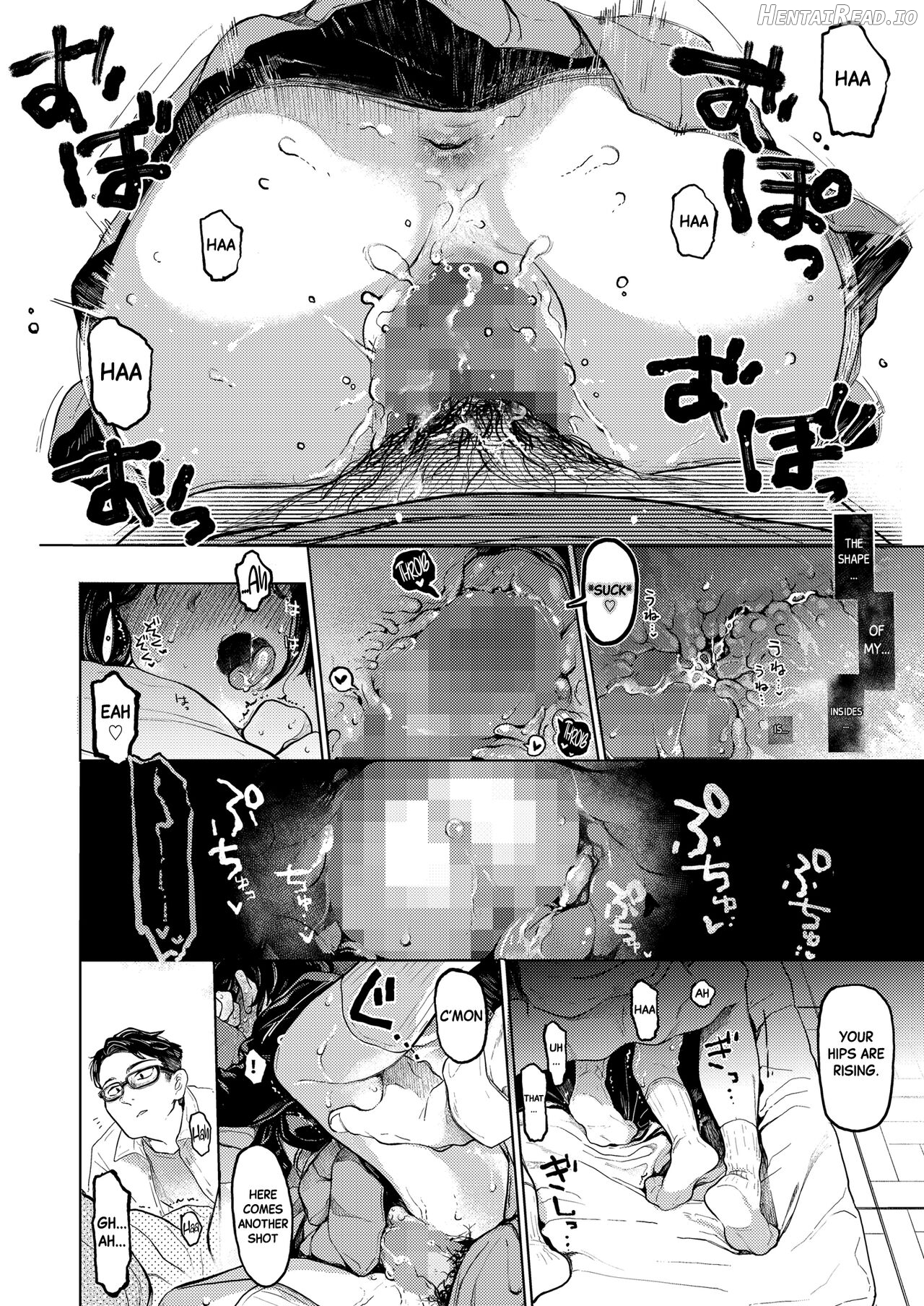 Kumi-chan Hentai Chapter 2 - page 19