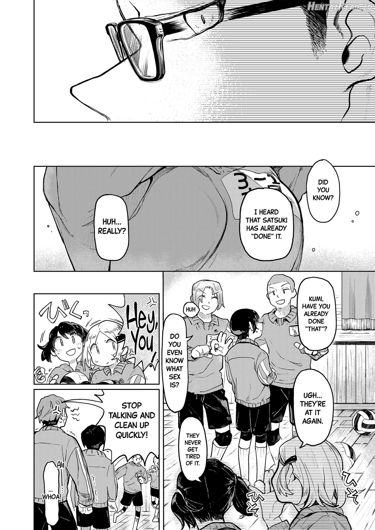 Kumi-chan Hentai Chapter 3 - page 3