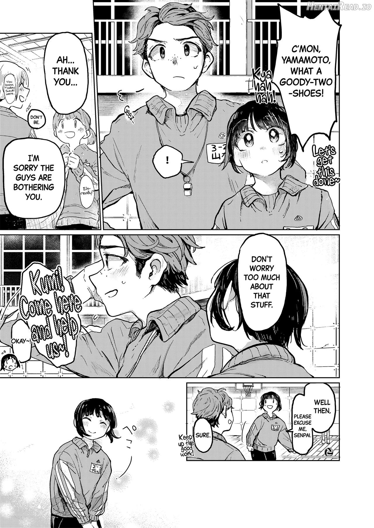 Kumi-chan Hentai Chapter 3 - page 4