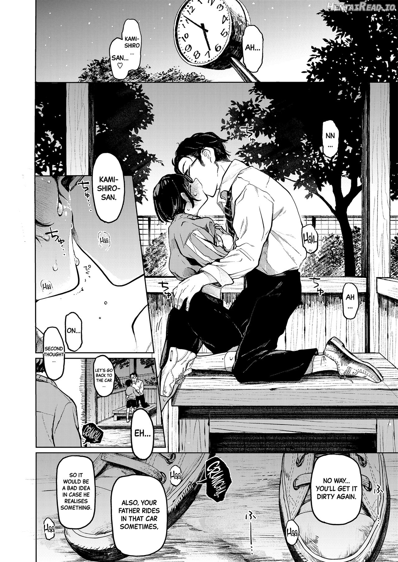 Kumi-chan Hentai Chapter 3 - page 5