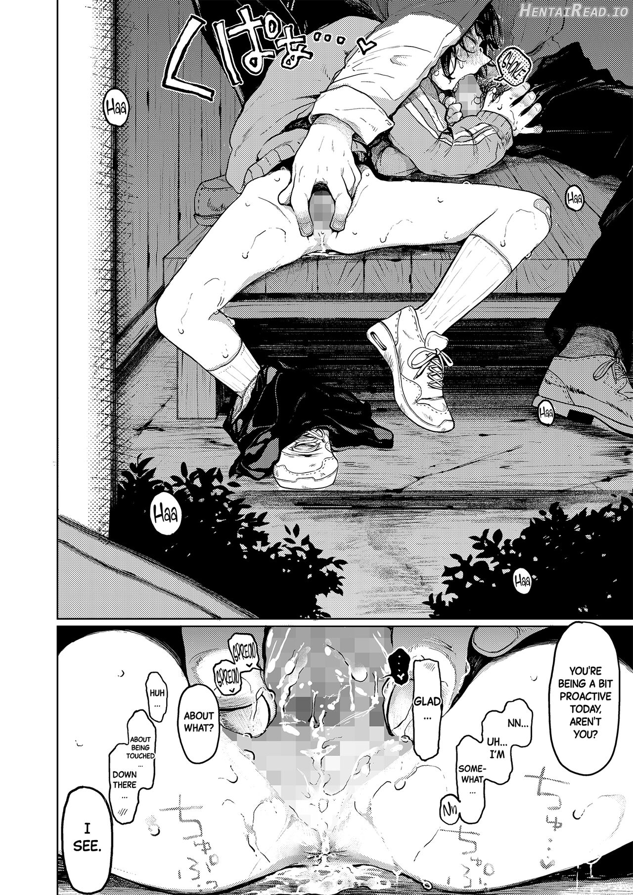 Kumi-chan Hentai Chapter 3 - page 7