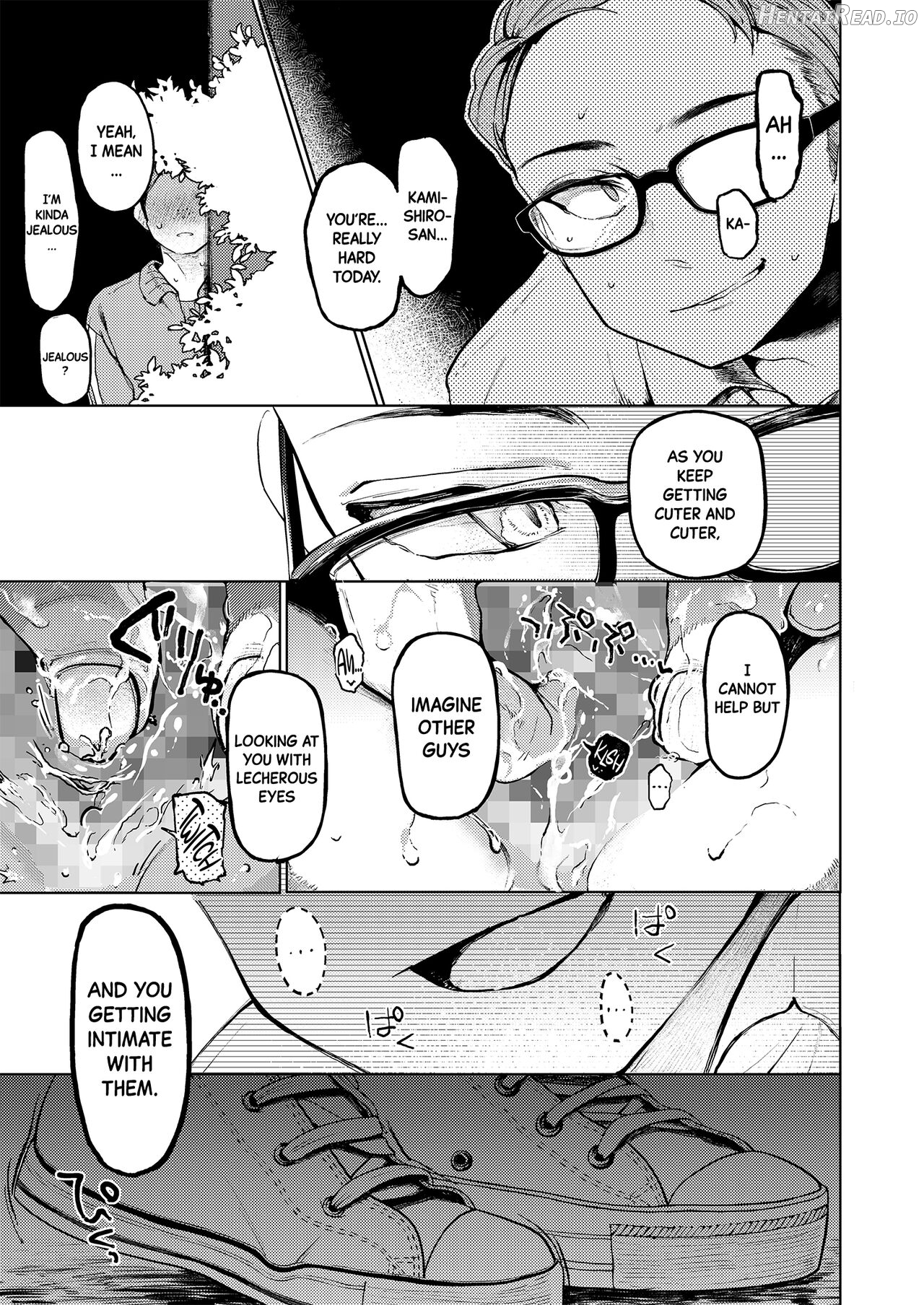 Kumi-chan Hentai Chapter 3 - page 8