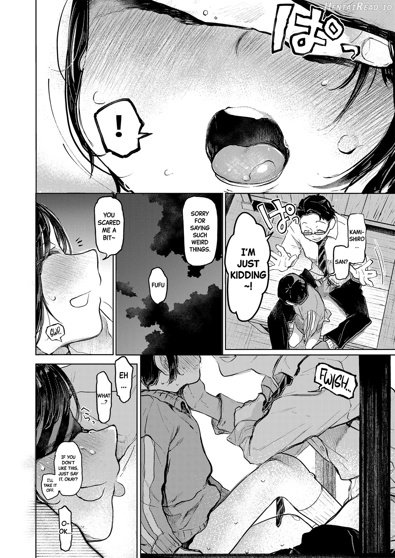 Kumi-chan Hentai Chapter 3 - page 9