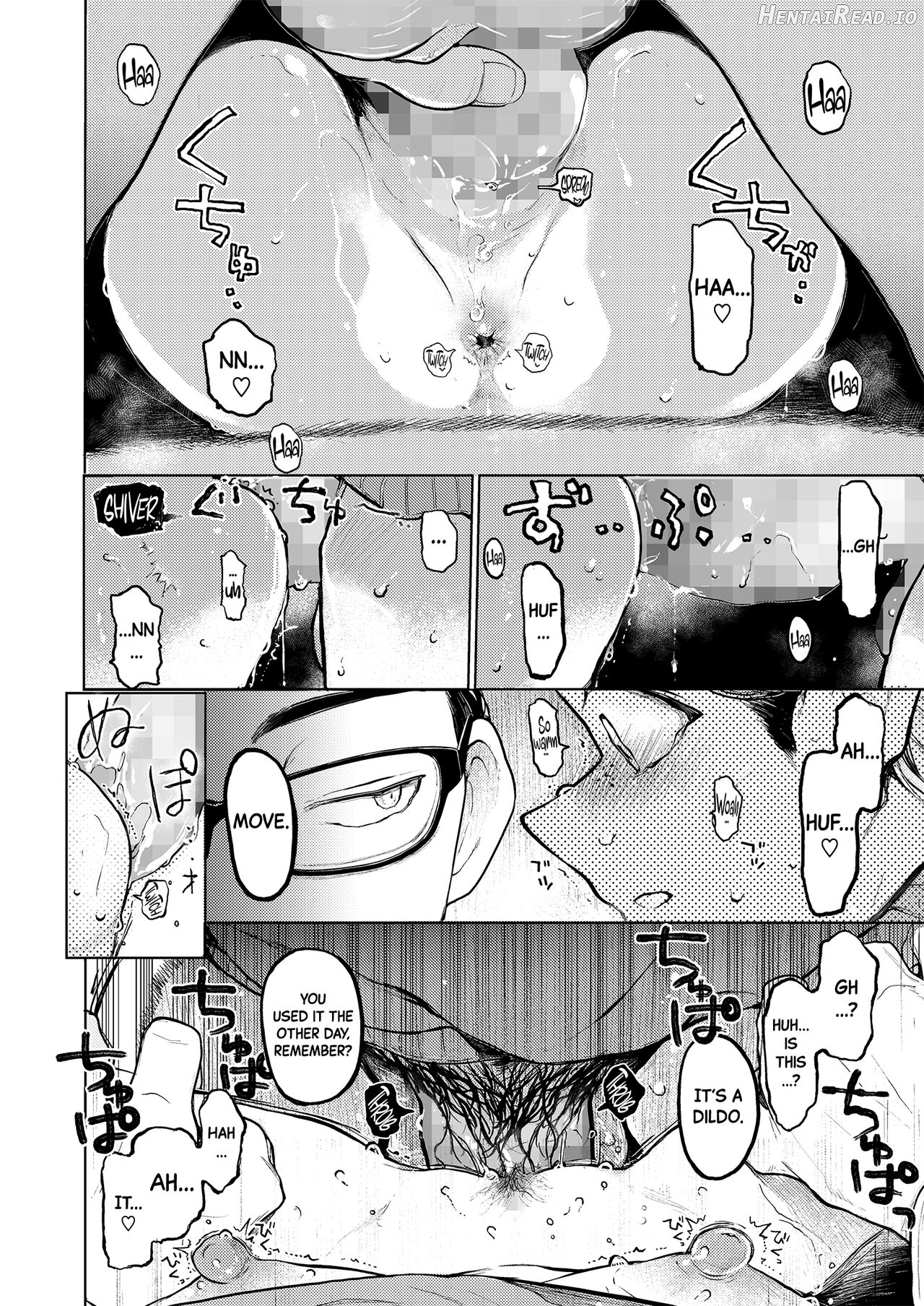 Kumi-chan Hentai Chapter 3 - page 13