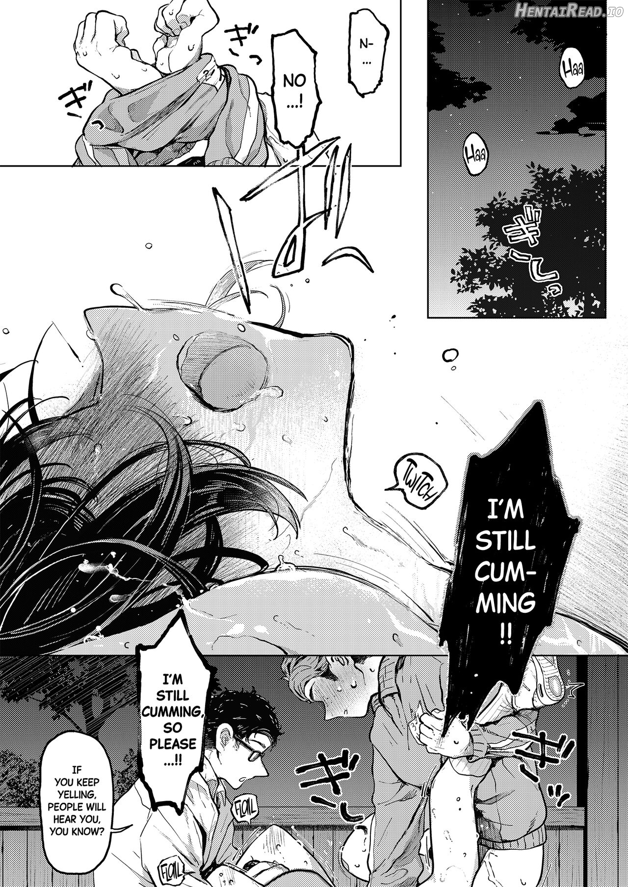 Kumi-chan Hentai Chapter 3 - page 21