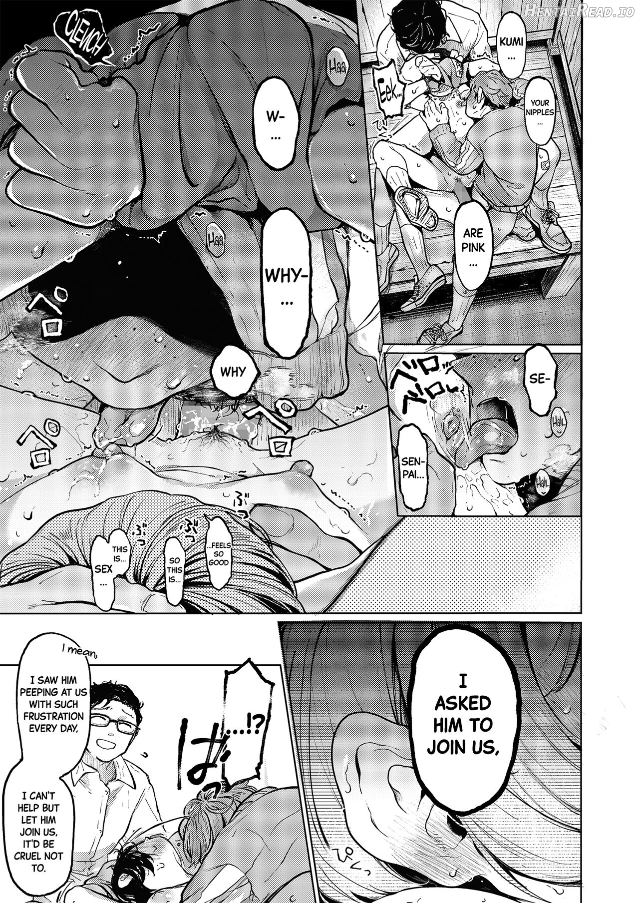 Kumi-chan Hentai Chapter 3 - page 22