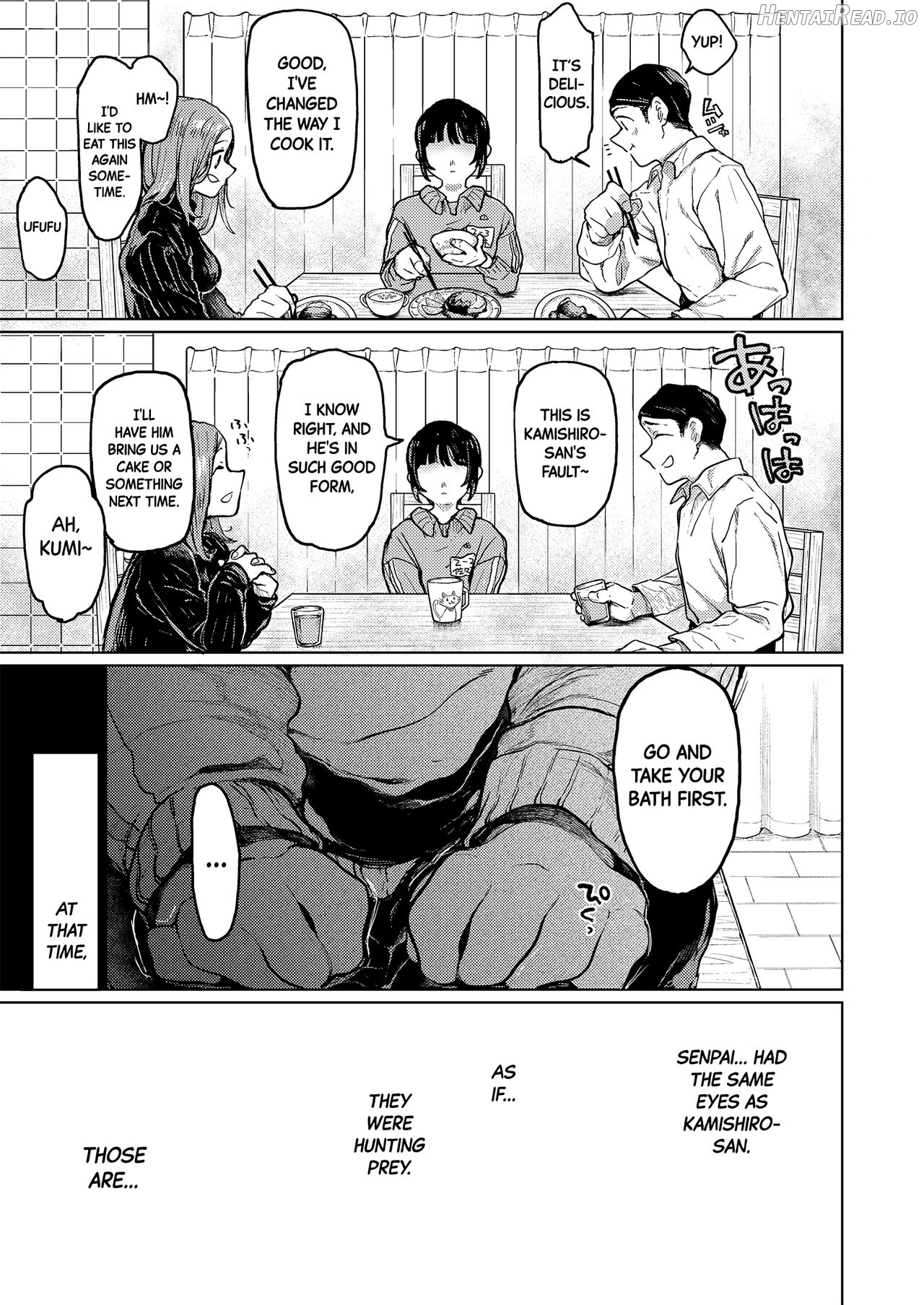 Kumi-chan Hentai Chapter 3 - page 32