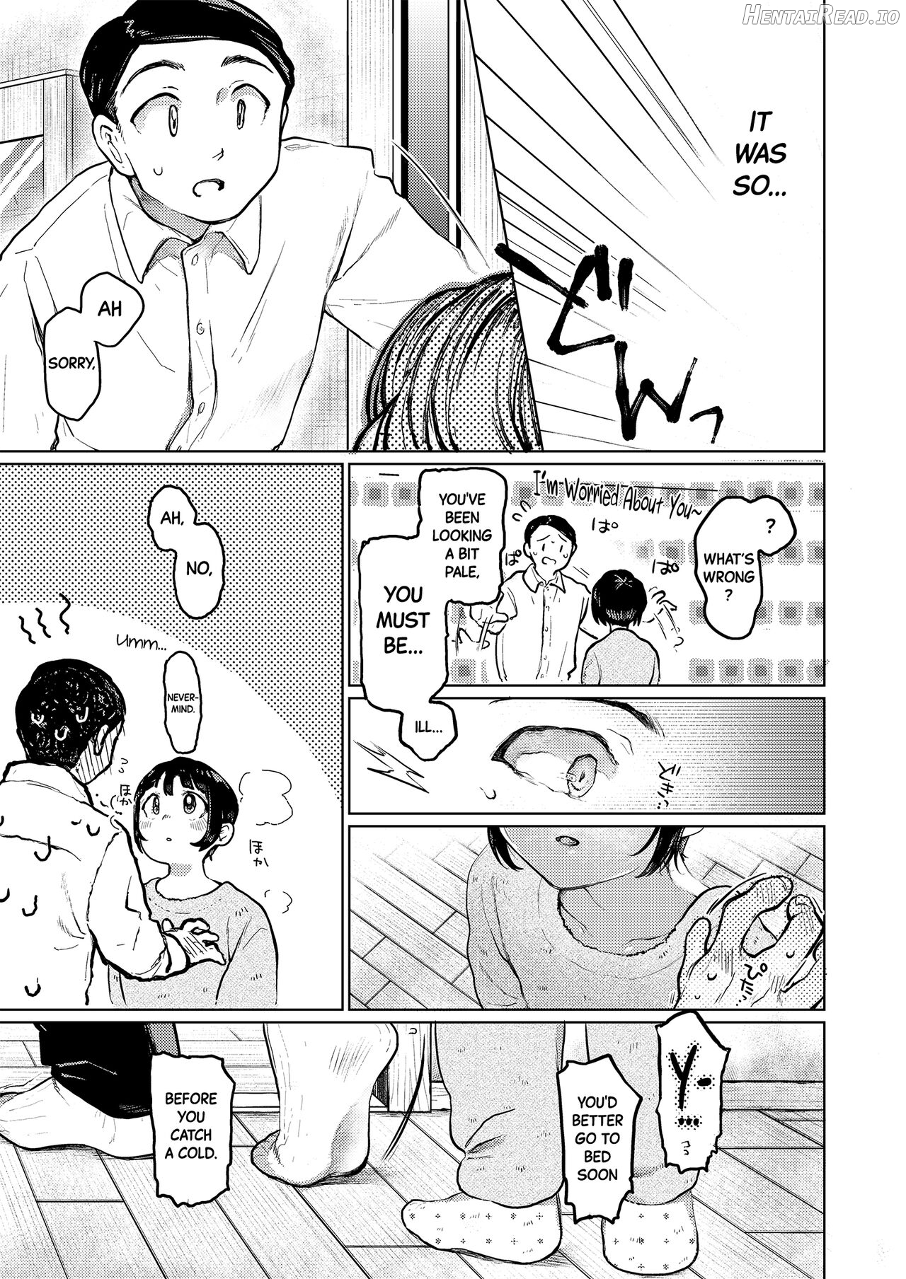 Kumi-chan Hentai Chapter 3 - page 34