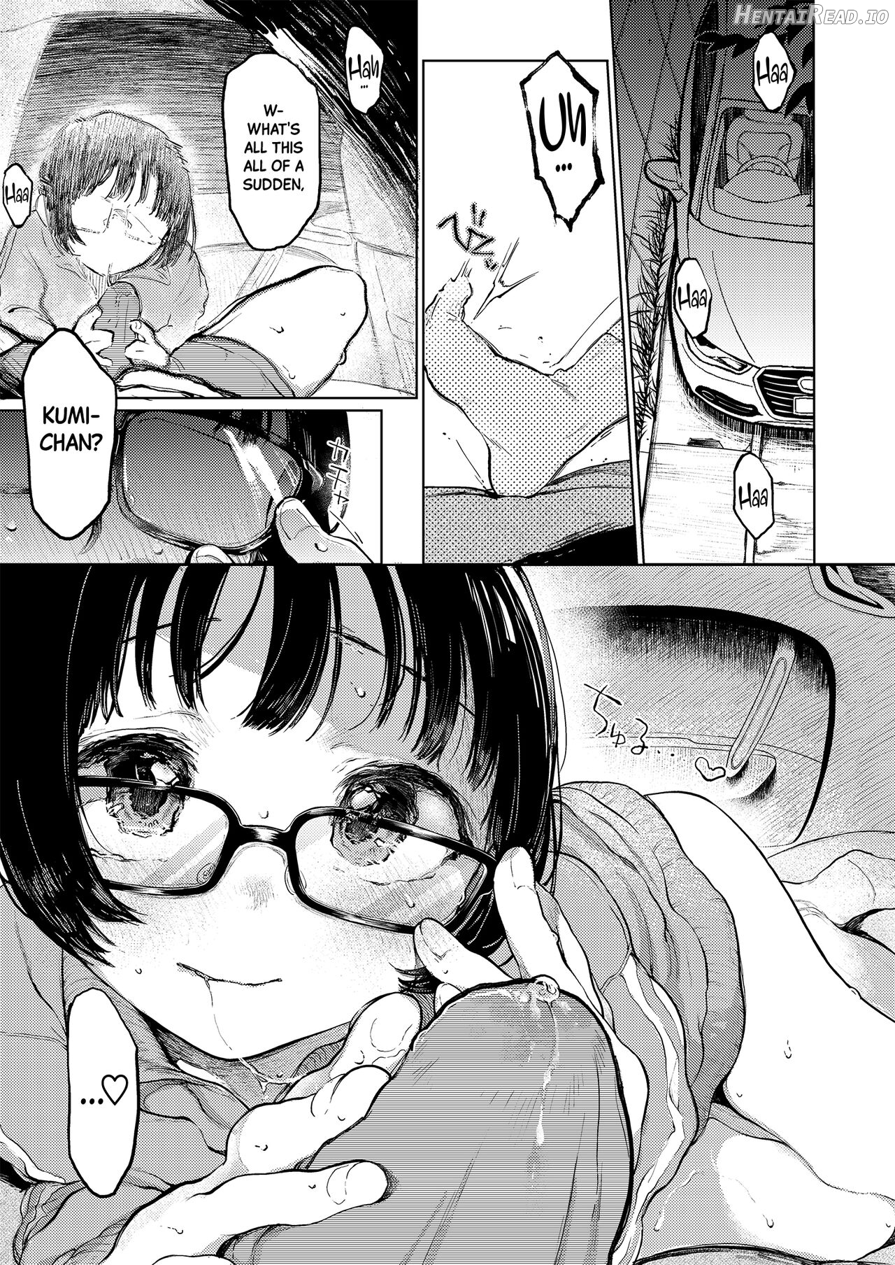 Kumi-chan Hentai Chapter 3 - page 37