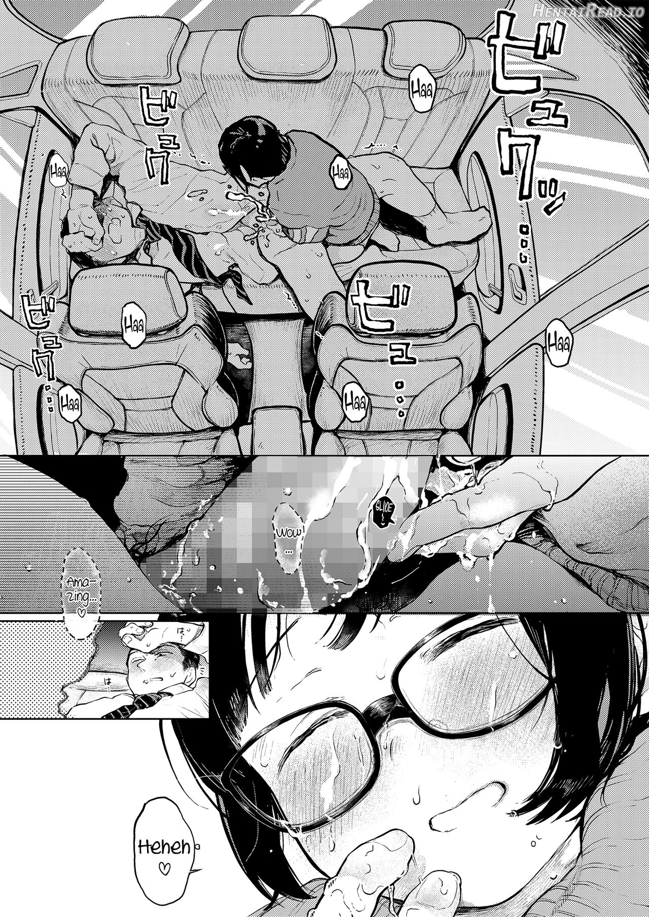 Kumi-chan Hentai Chapter 3 - page 45