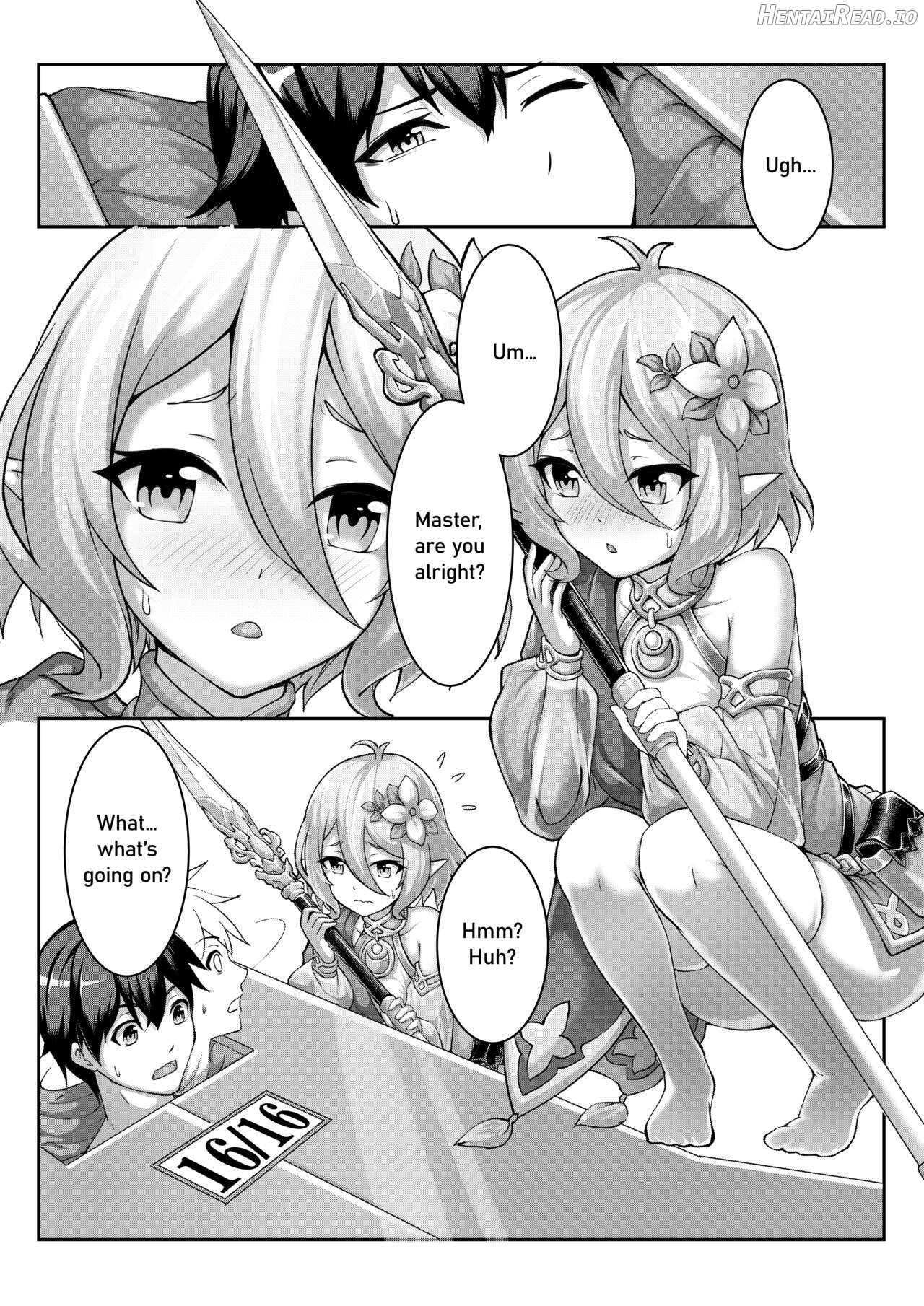 Key of Truth - Sixteen Continuous Ejaculations Chapter 1 - page 2