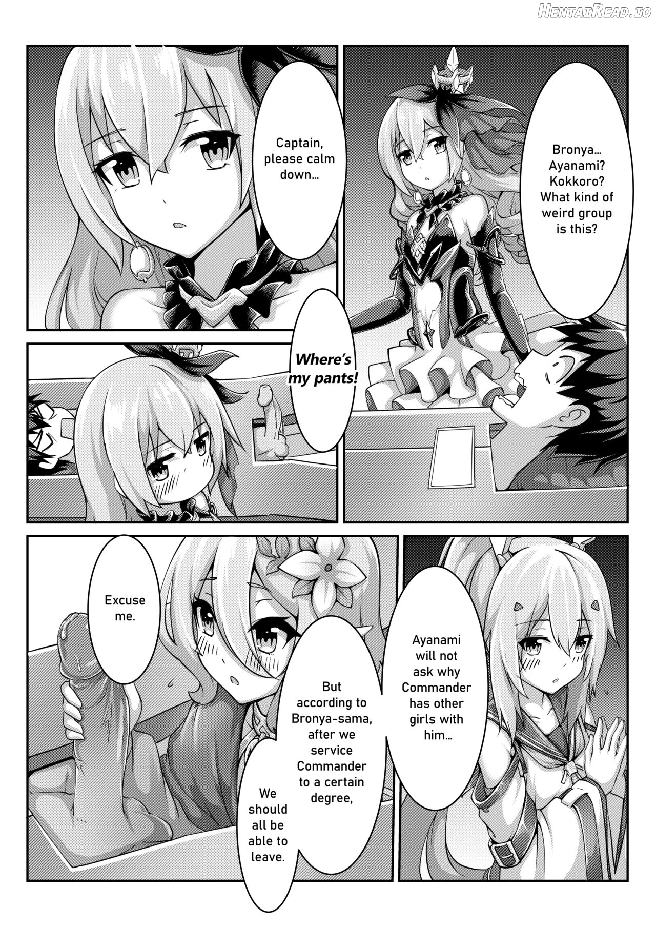 Key of Truth - Sixteen Continuous Ejaculations Chapter 1 - page 4