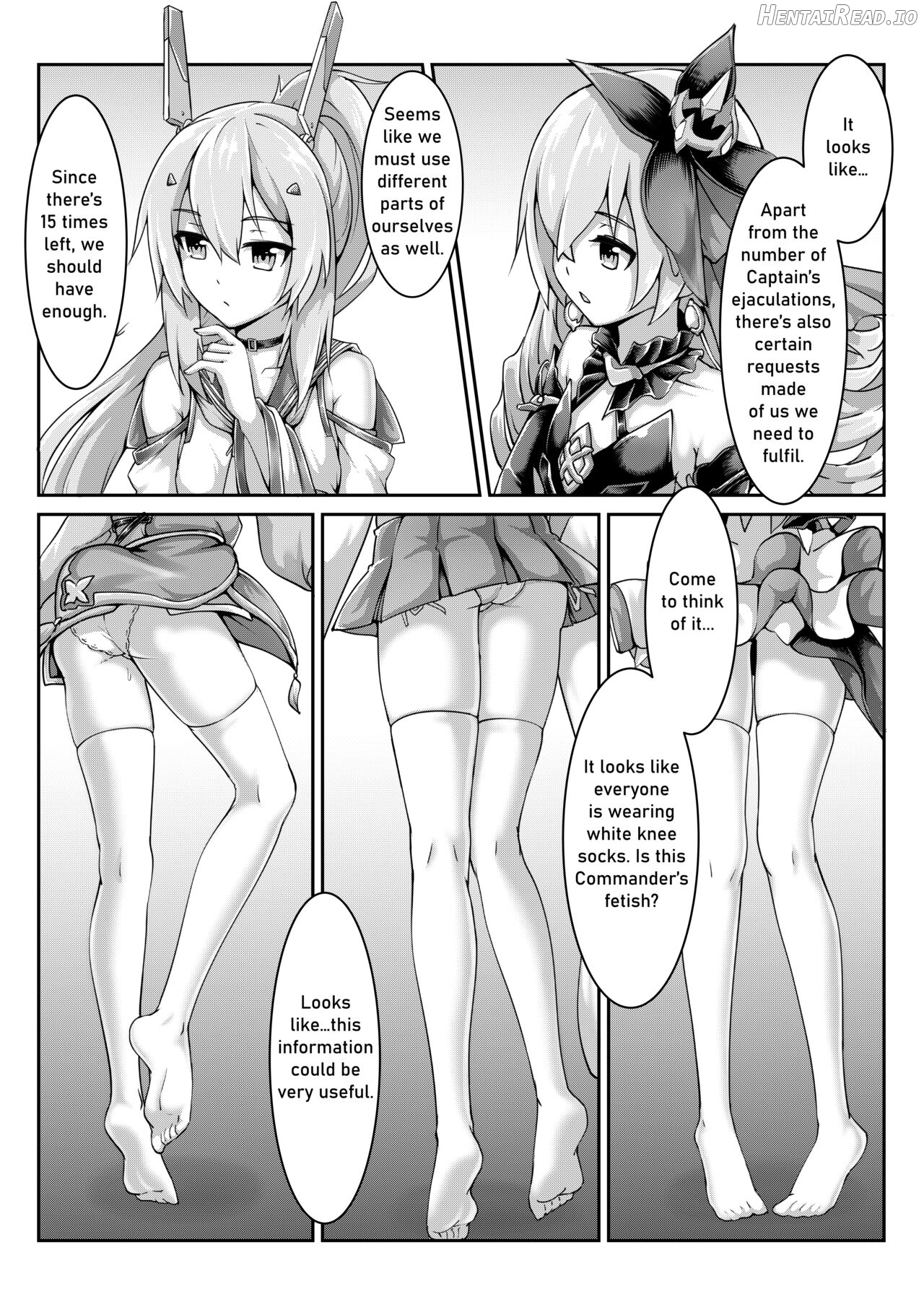 Key of Truth - Sixteen Continuous Ejaculations Chapter 1 - page 7