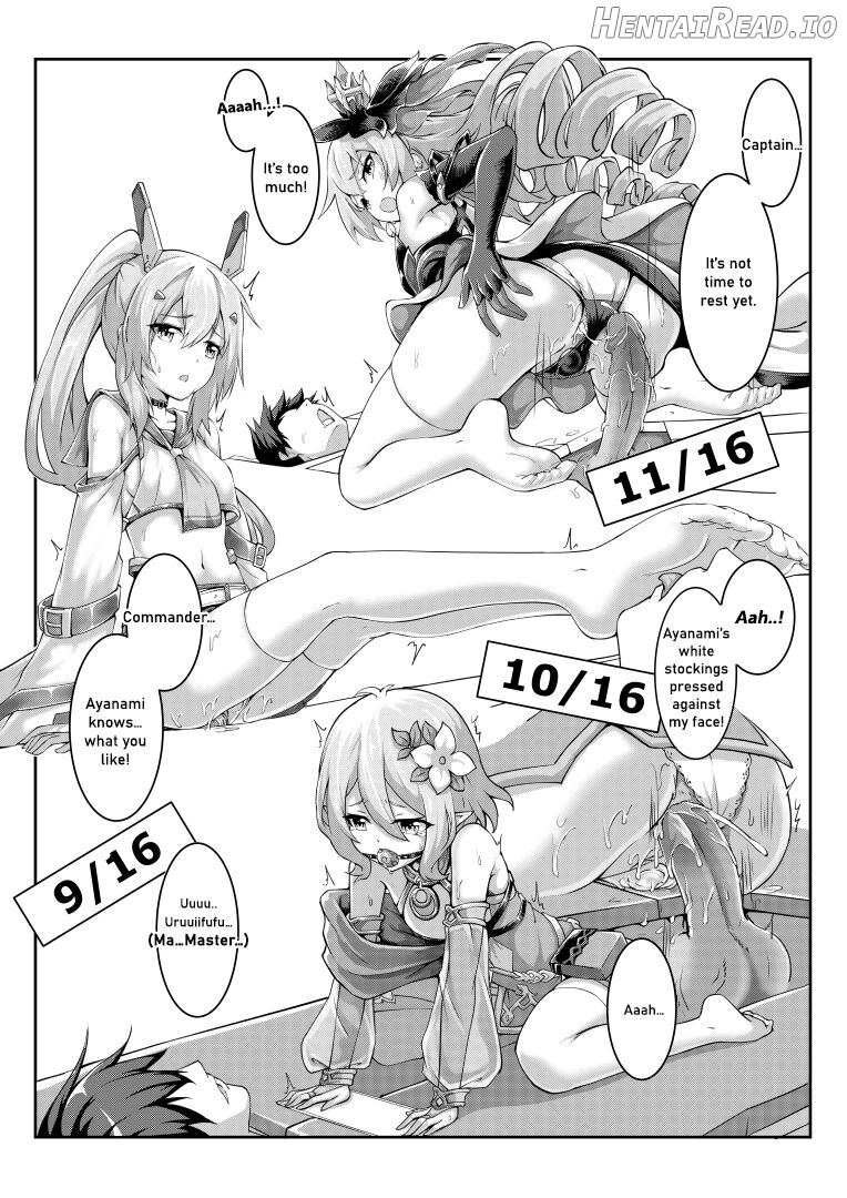 Key of Truth - Sixteen Continuous Ejaculations Chapter 1 - page 11